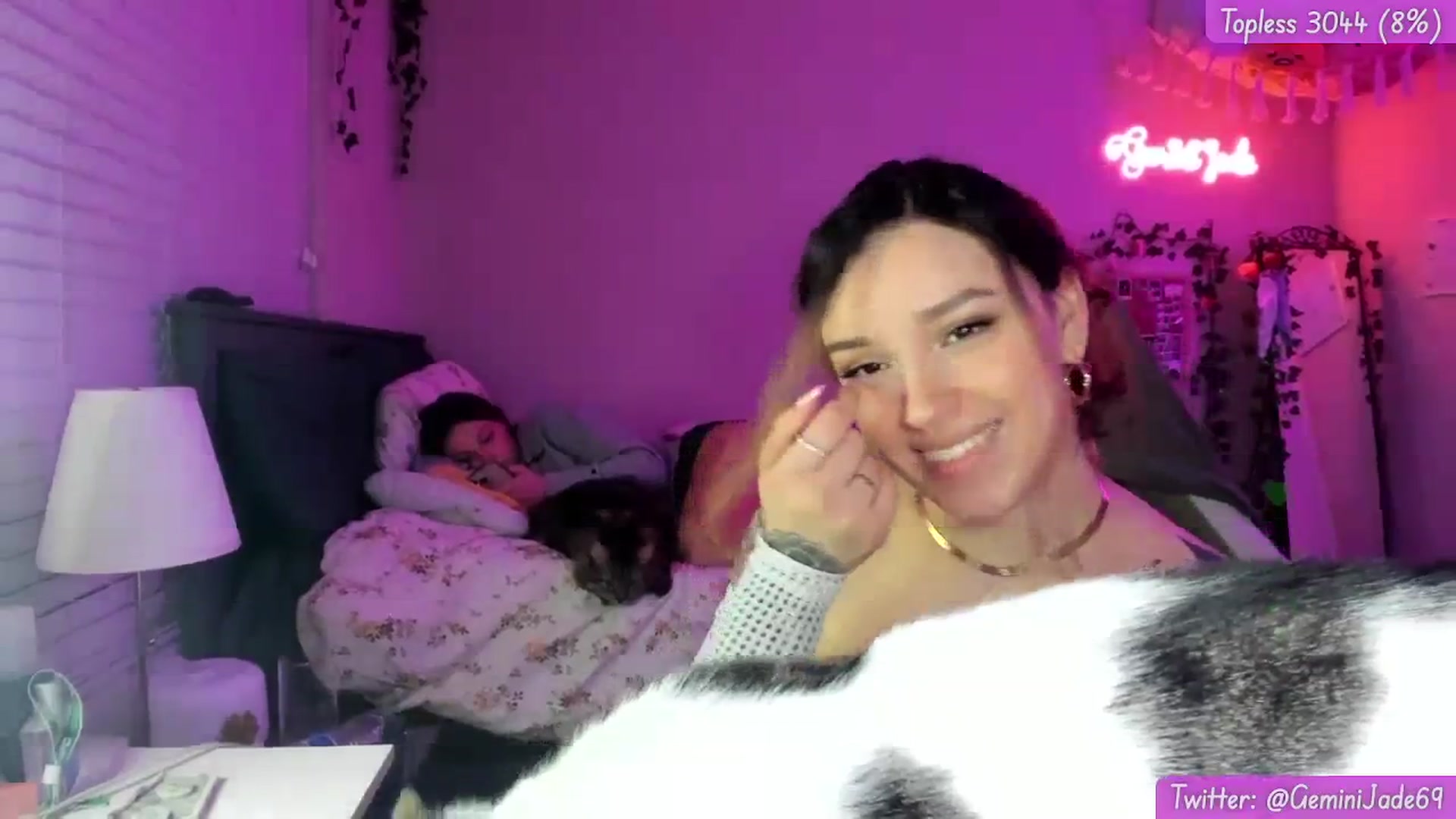 Gallery image thumbnail from GeminiJade69's myfreecams stream on, 02/05/2024, 08:54 image 4 of 20