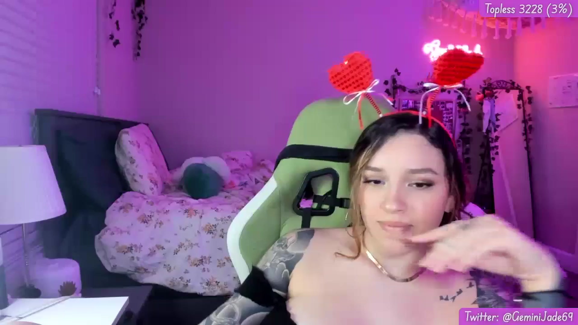 Gallery image thumbnail from GeminiJade69's myfreecams stream on, 02/09/2024, 07:30 image 5 of 20