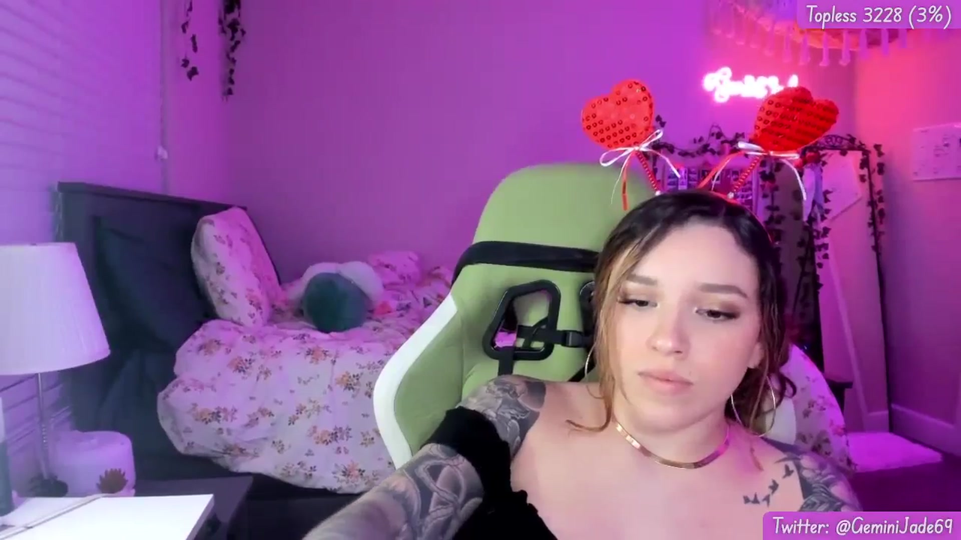 Gallery image thumbnail from GeminiJade69's myfreecams stream on, 02/09/2024, 07:30 image 8 of 20