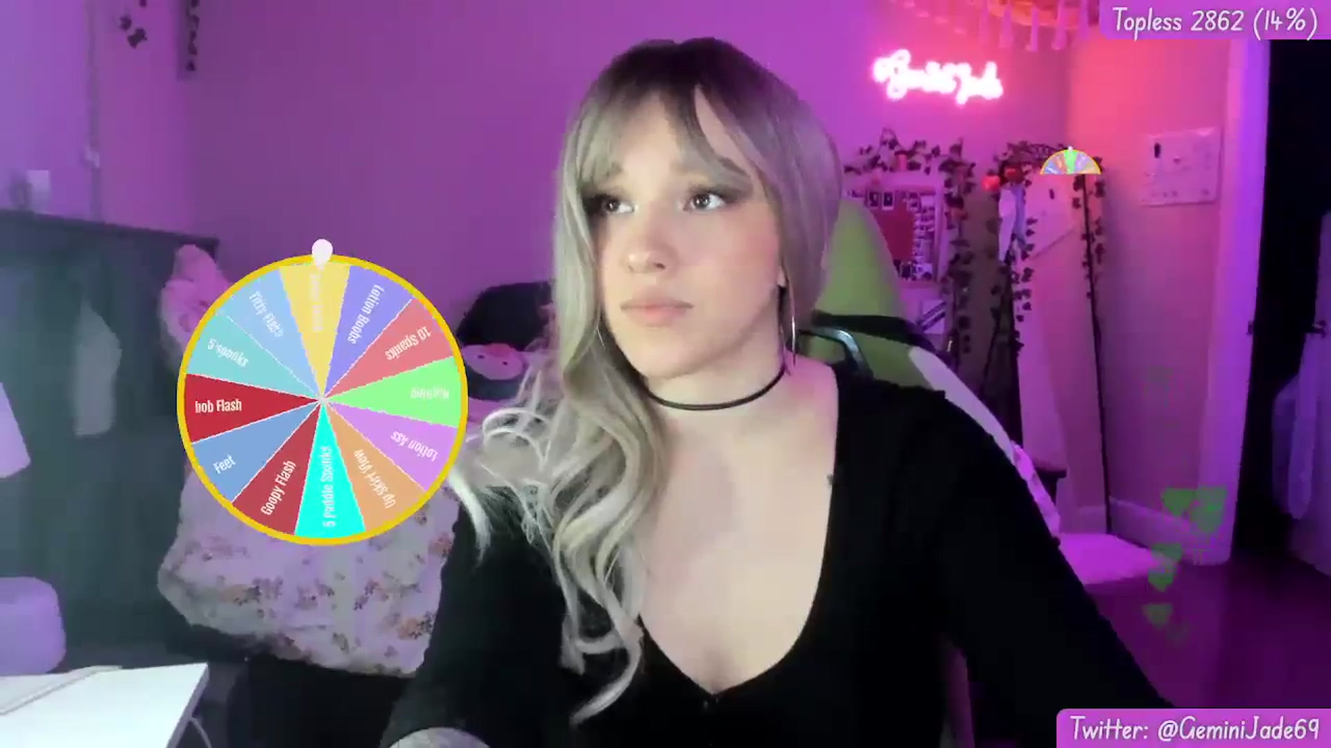 Gallery image thumbnail from GeminiJade69's myfreecams stream on, 03/07/2024, 08:09 image 12 of 20