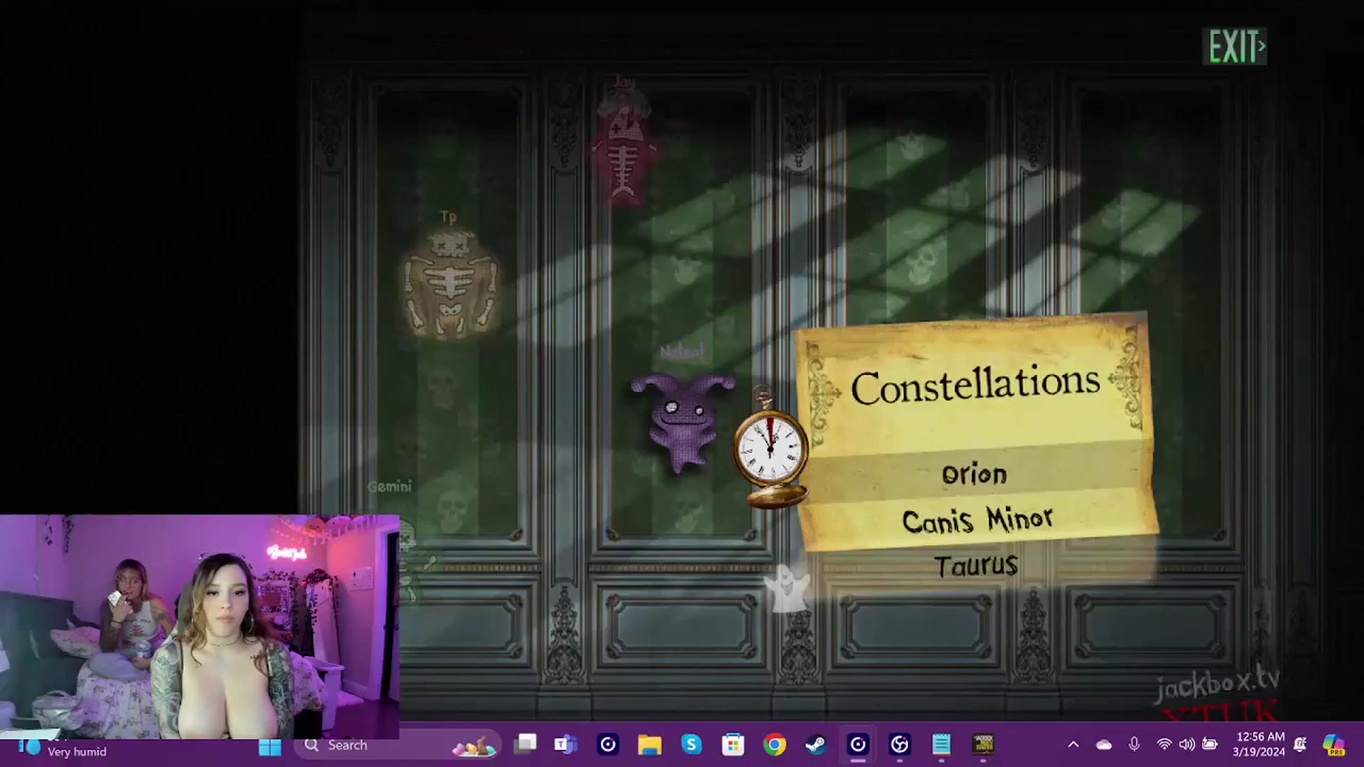 Gallery image thumbnail from GeminiJade69's myfreecams stream on, 03/19/2024, 08:51 image 14 of 20