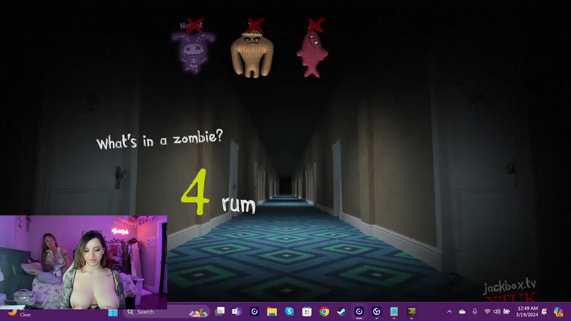 Gallery image thumbnail from GeminiJade69's myfreecams stream on, 03/19/2024, 08:51 image 13 of 20