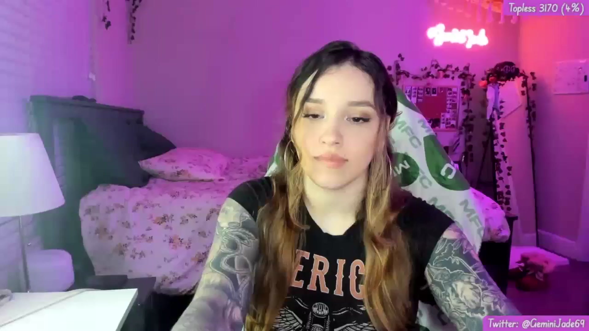 Gallery image thumbnail from GeminiJade69's myfreecams stream on, 04/12/2024, 06:41 image 1 of 20