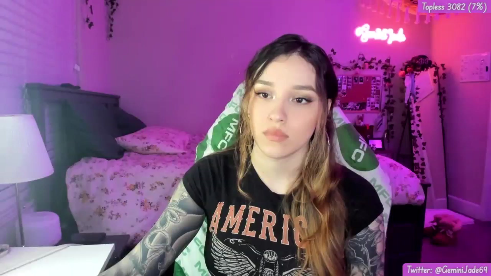Gallery image thumbnail from GeminiJade69's myfreecams stream on, 04/12/2024, 06:41 image 5 of 20