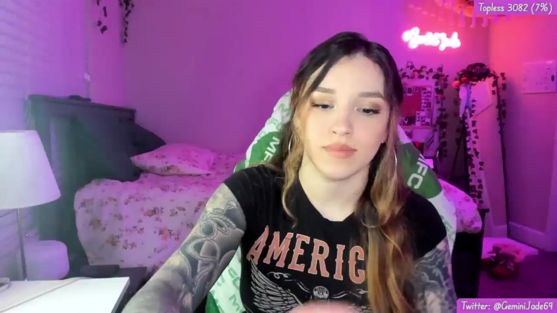 Gallery image thumbnail from GeminiJade69's myfreecams stream on, 04/12/2024, 06:41 image 7 of 20