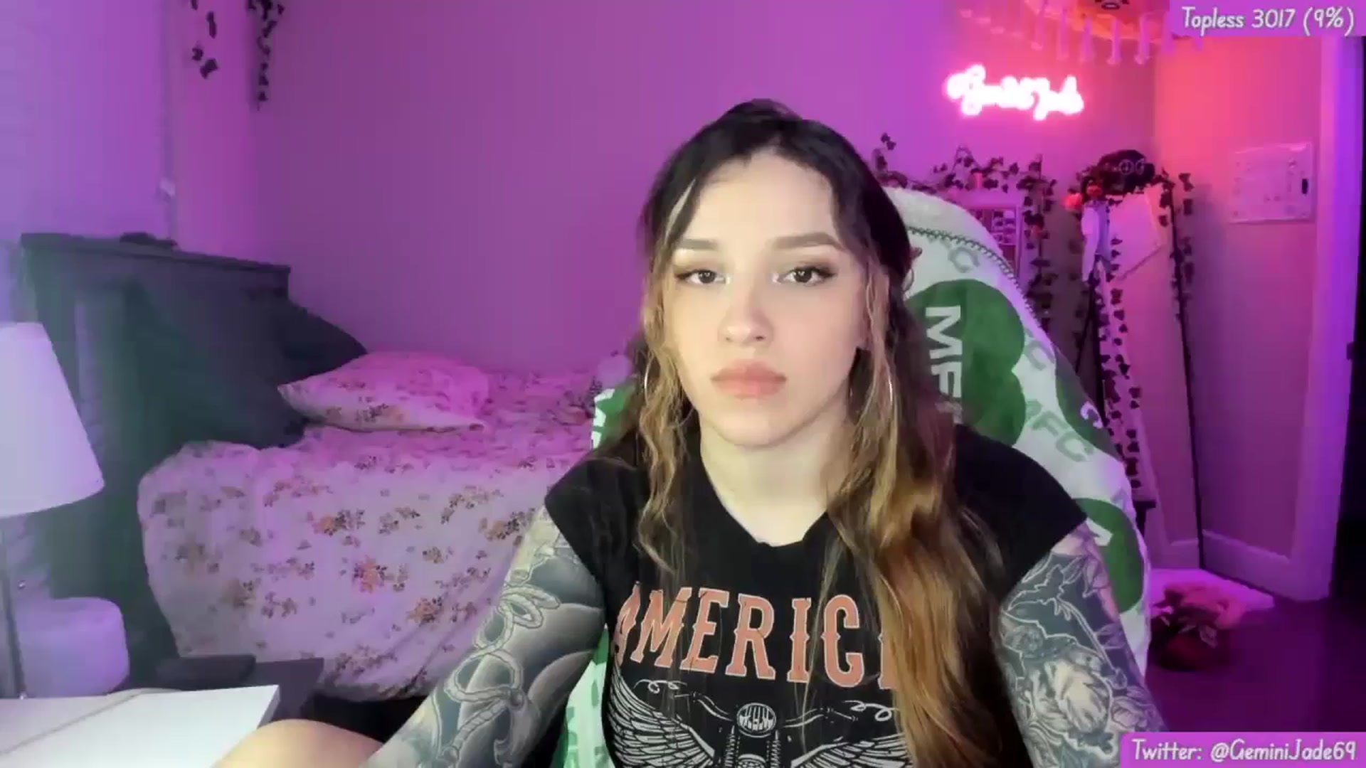 Gallery image thumbnail from GeminiJade69's myfreecams stream on, 04/12/2024, 06:41 image 20 of 20