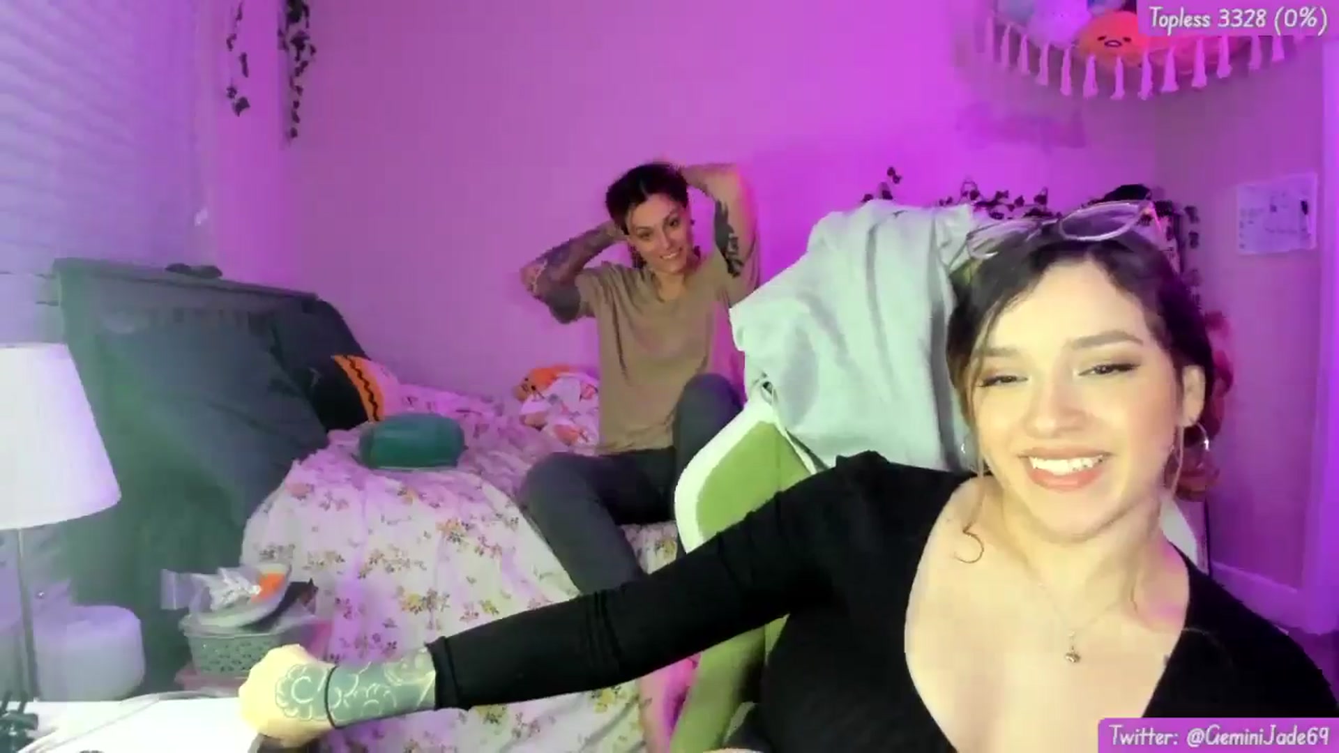 Gallery image thumbnail from GeminiJade69's myfreecams stream on, 05/08/2024, 05:38 image 9 of 20