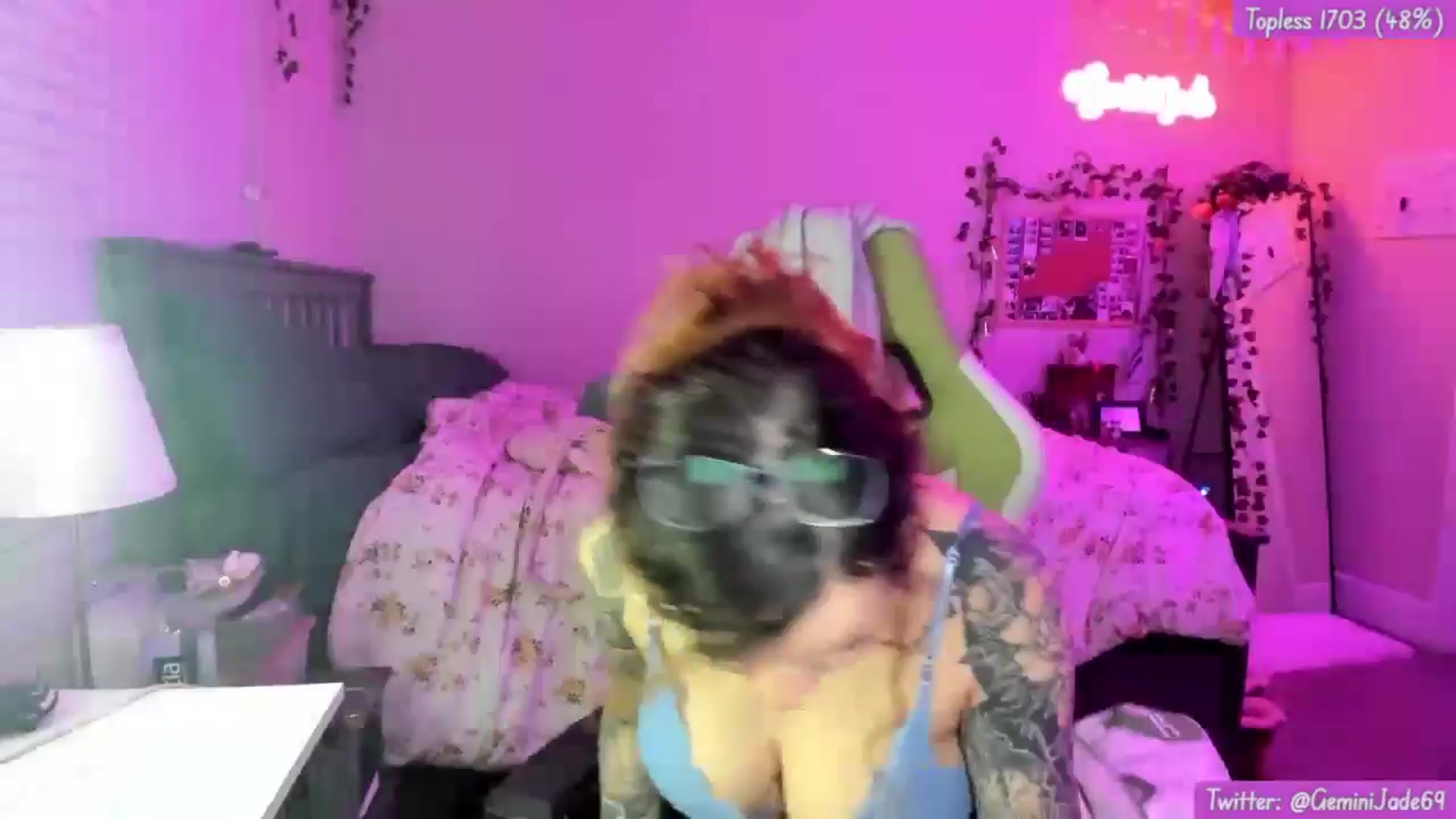 Gallery image thumbnail from GeminiJade69's myfreecams stream on, 05/09/2024, 08:42 image 1 of 20