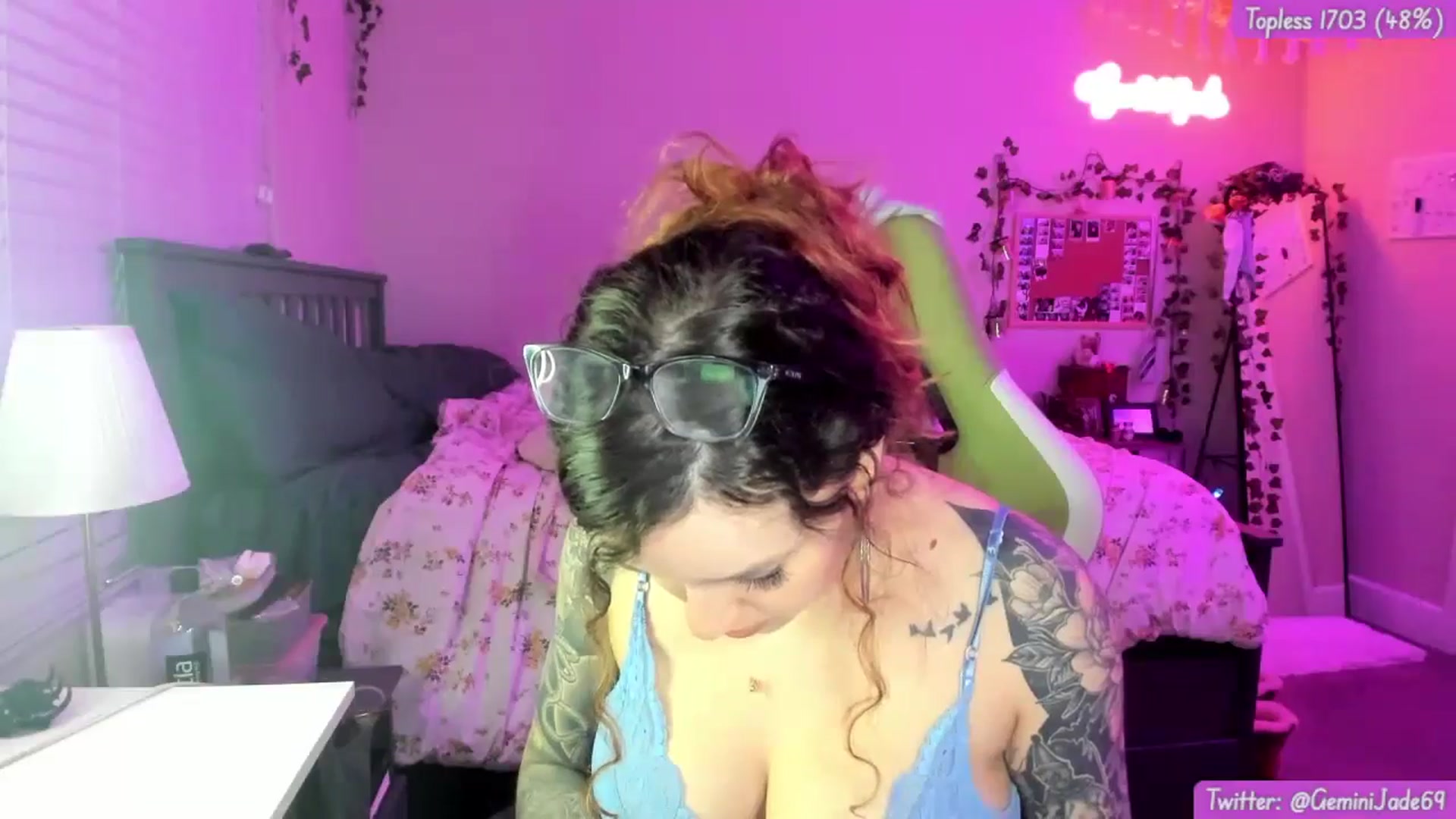Gallery image thumbnail from GeminiJade69's myfreecams stream on, 05/09/2024, 08:42 image 3 of 20