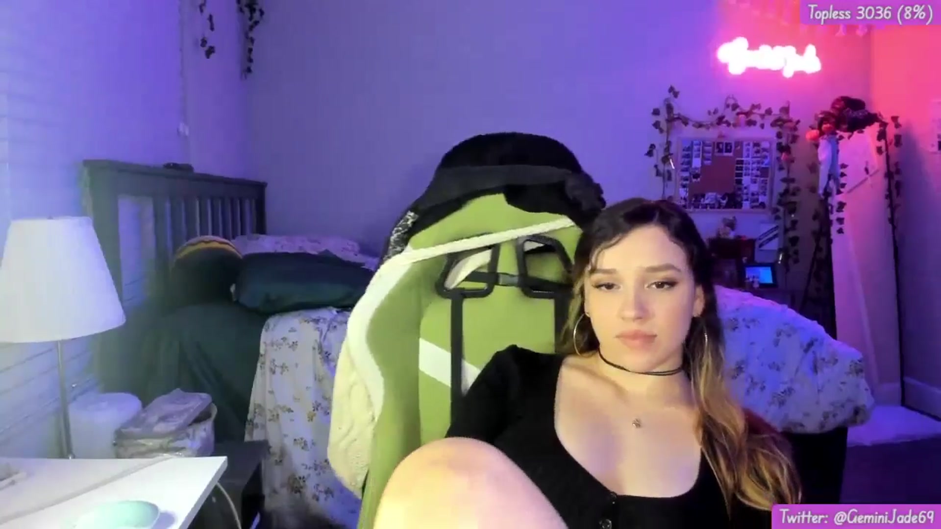 Gallery image thumbnail from GeminiJade69's myfreecams stream on, 05/20/2024, 07:45 image 8 of 20