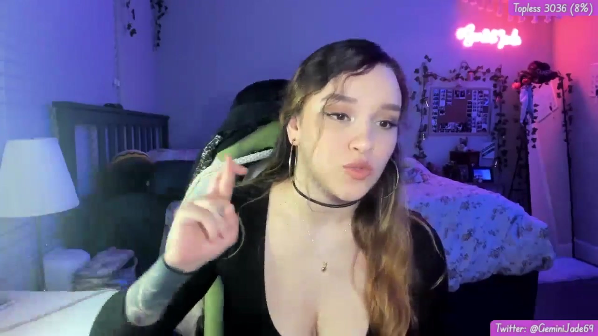 Gallery image thumbnail from GeminiJade69's myfreecams stream on, 05/20/2024, 07:45 image 6 of 20
