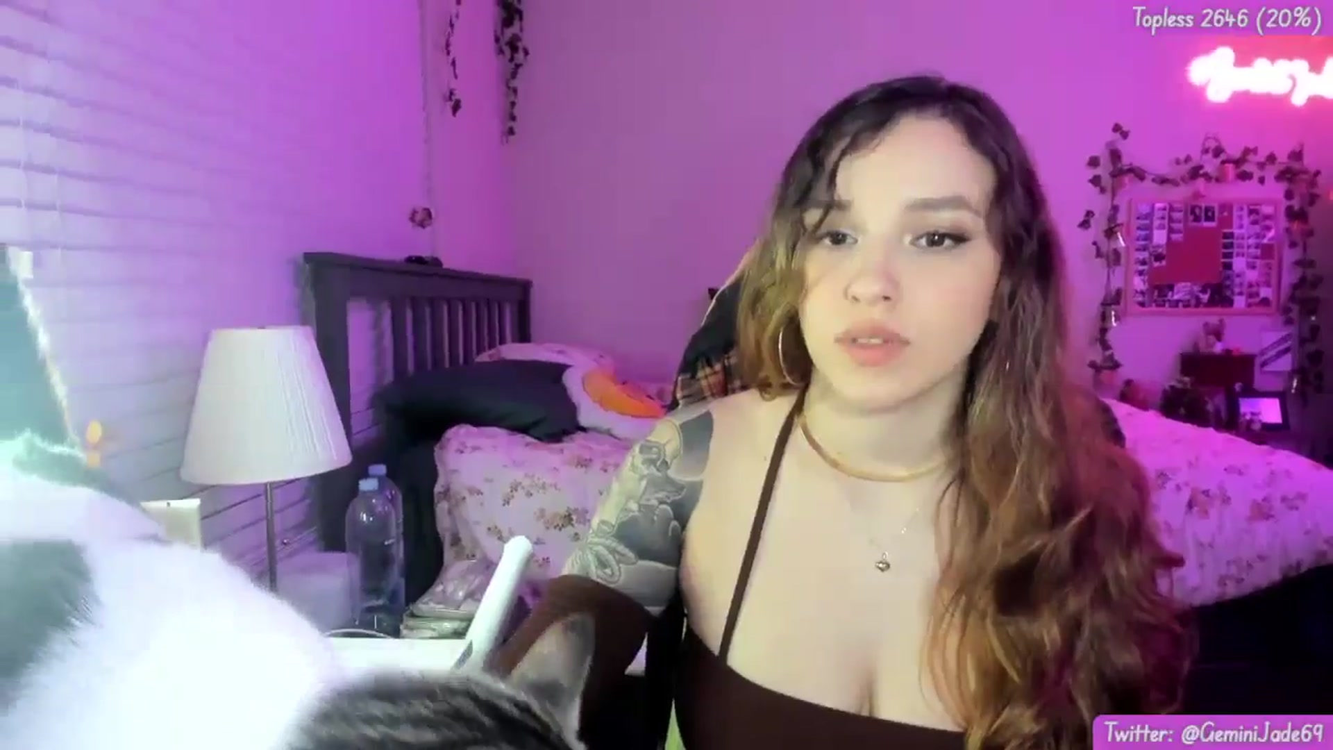 Gallery image thumbnail from GeminiJade69's myfreecams stream on, 05/21/2024, 07:46 image 6 of 20