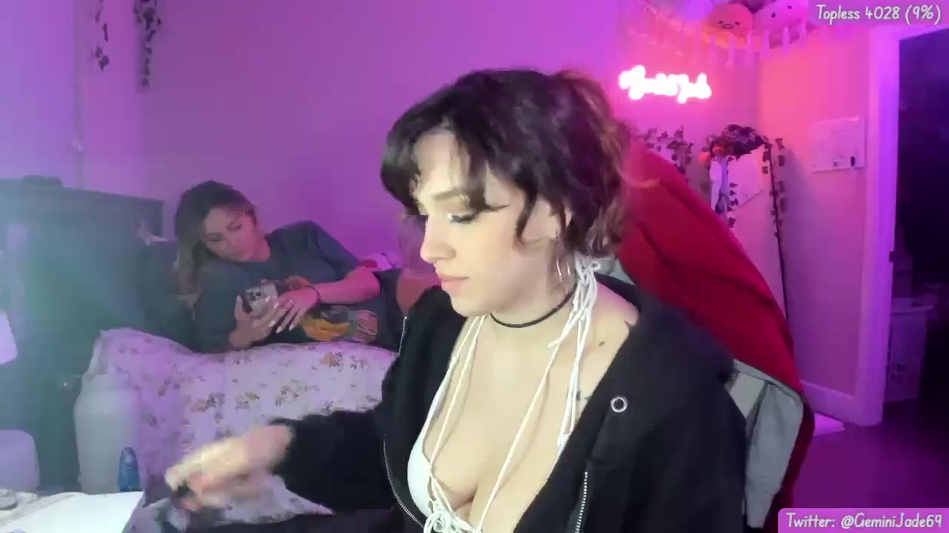 Gallery image thumbnail from GeminiJade69's myfreecams stream on, 05/30/2024, 07:55 image 9 of 20