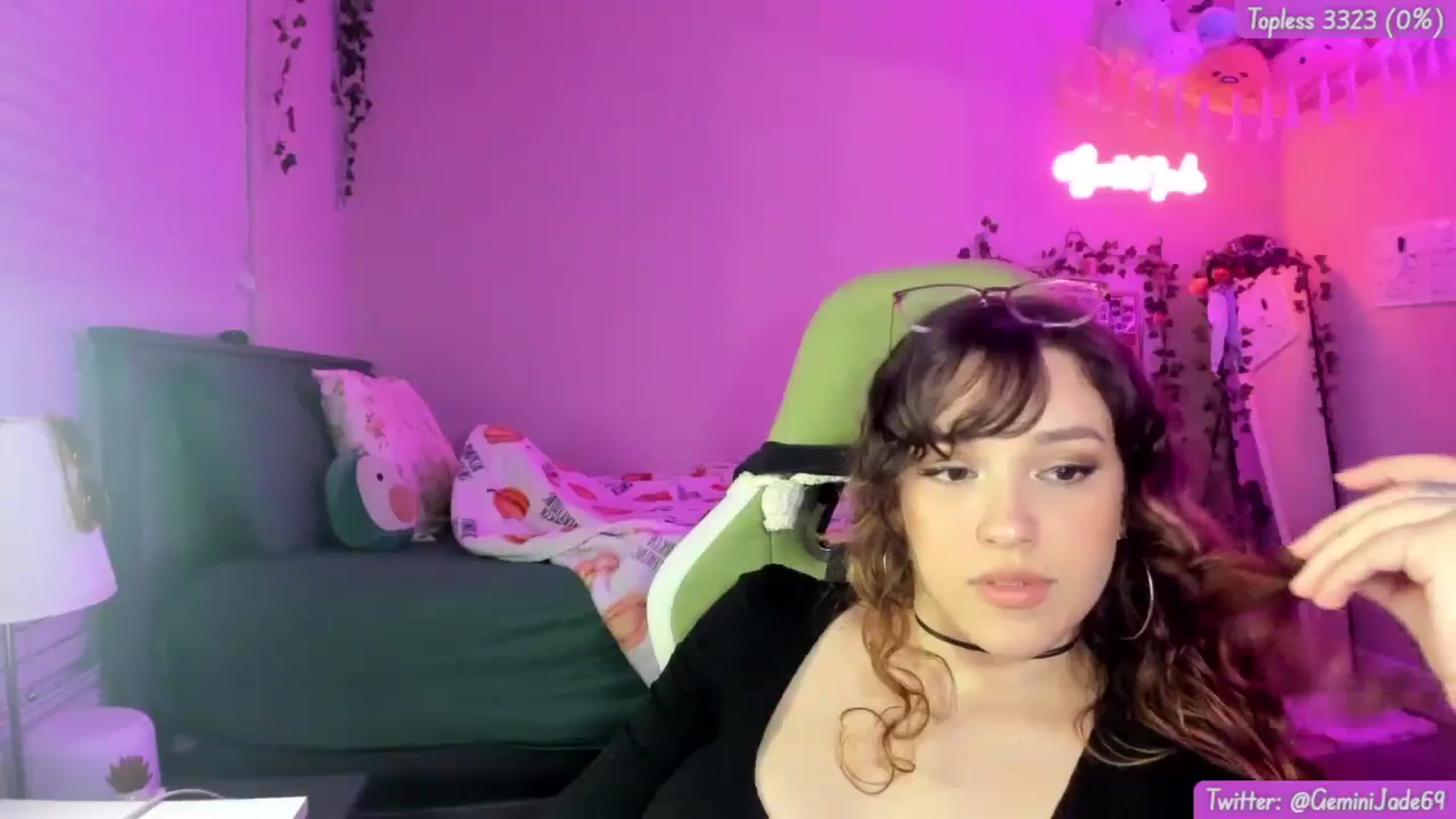 Gallery image thumbnail from GeminiJade69's myfreecams stream on, 06/05/2024, 08:01 image 2 of 20