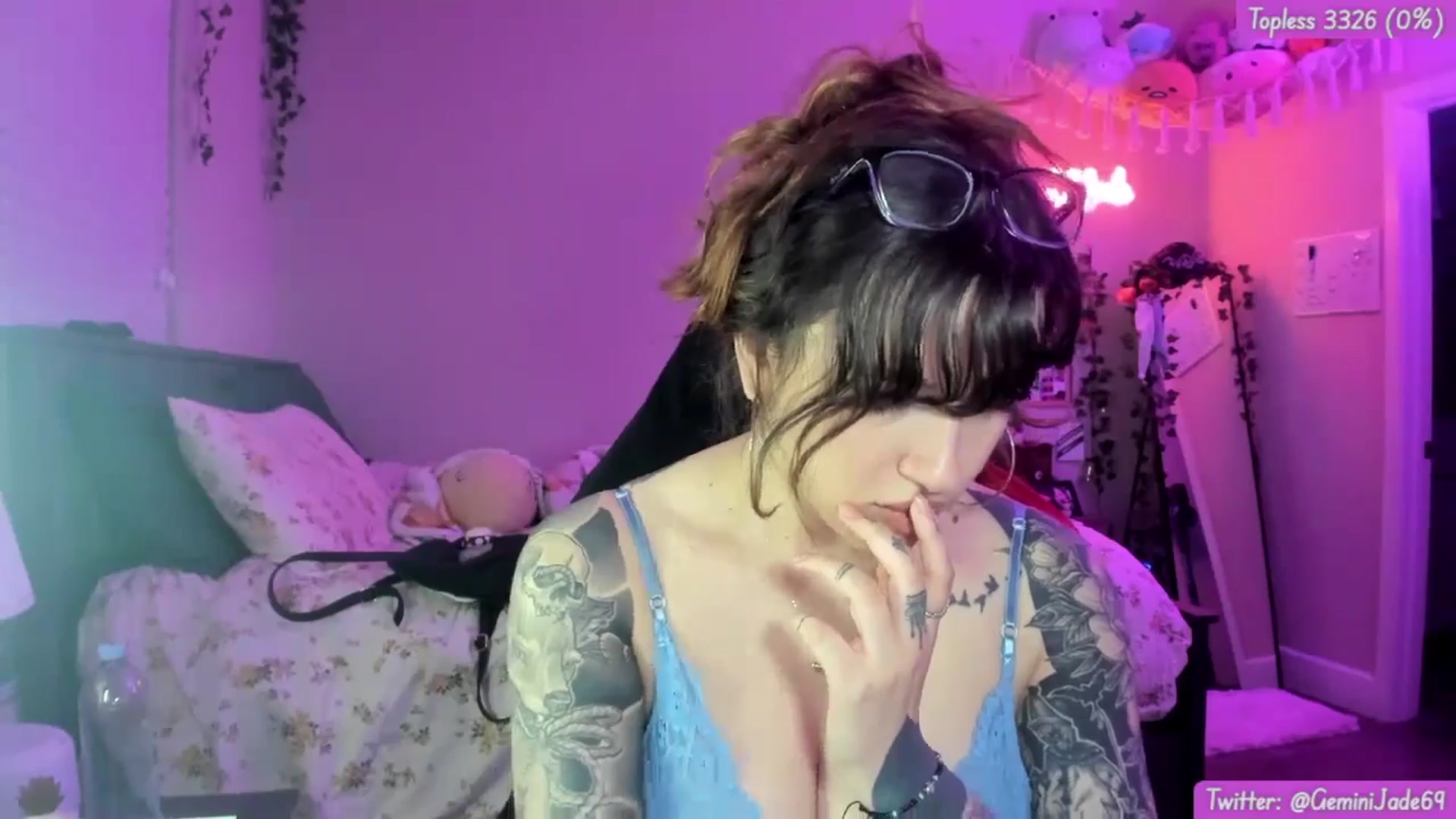 Gallery image thumbnail from GeminiJade69's myfreecams stream on, 06/07/2024, 05:18 image 7 of 20