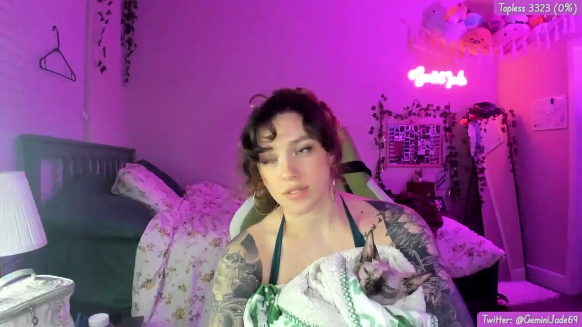 Gallery image thumbnail from GeminiJade69's myfreecams stream on, 06/24/2024, 06:39 image 9 of 20