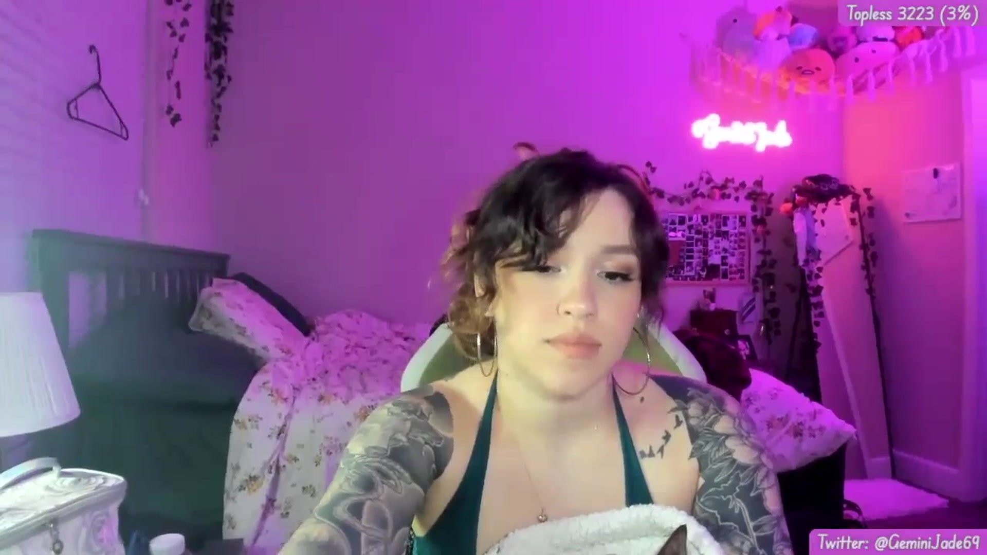 Gallery image thumbnail from GeminiJade69's myfreecams stream on, 06/24/2024, 06:39 image 12 of 20