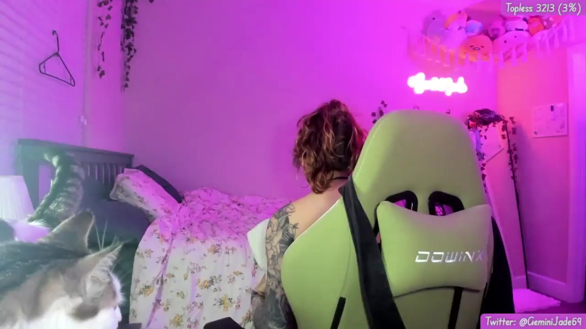 Gallery image thumbnail from GeminiJade69's myfreecams stream on, 06/24/2024, 06:39 image 20 of 20