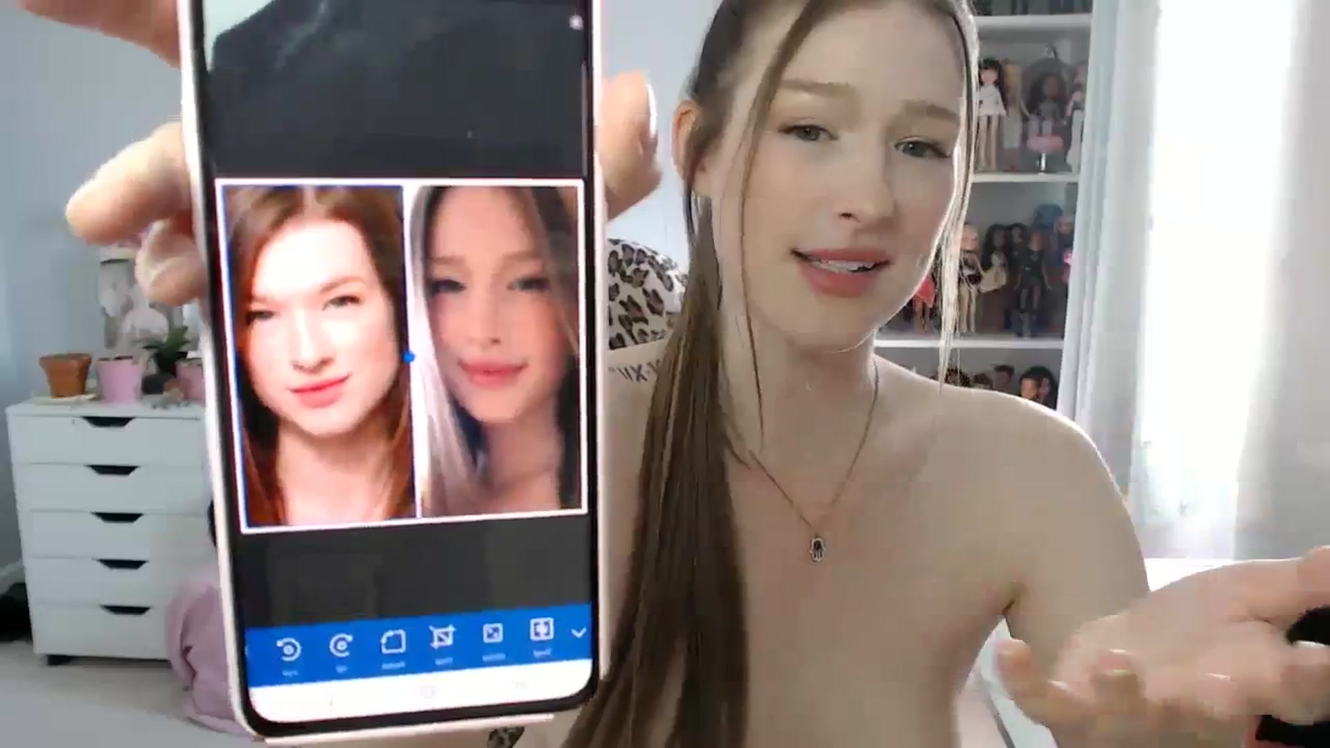 Gallery image thumbnail from GemmaMinx's myfreecams stream on, 03/12/2024, 18:54 image 17 of 20