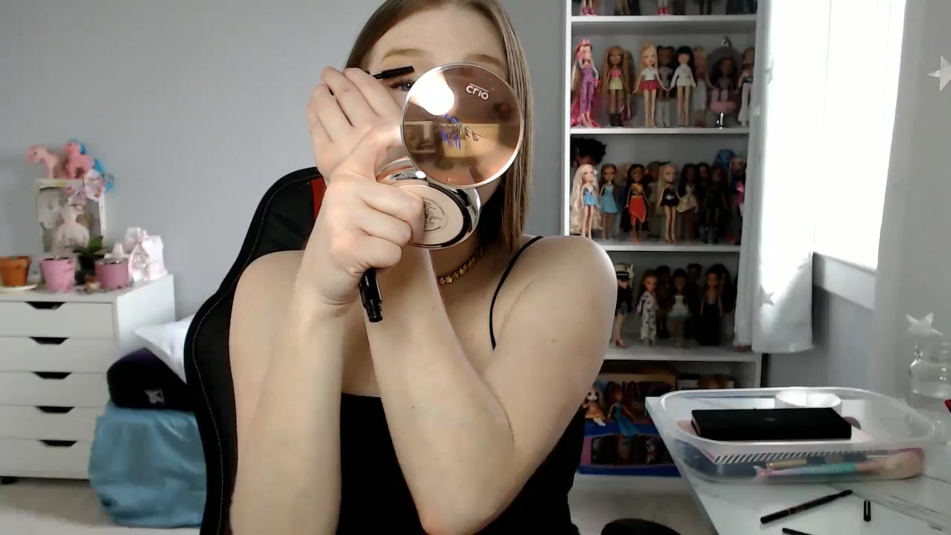Gallery image thumbnail from GemmaMinx's myfreecams stream on, 06/13/2024, 17:40 image 16 of 20