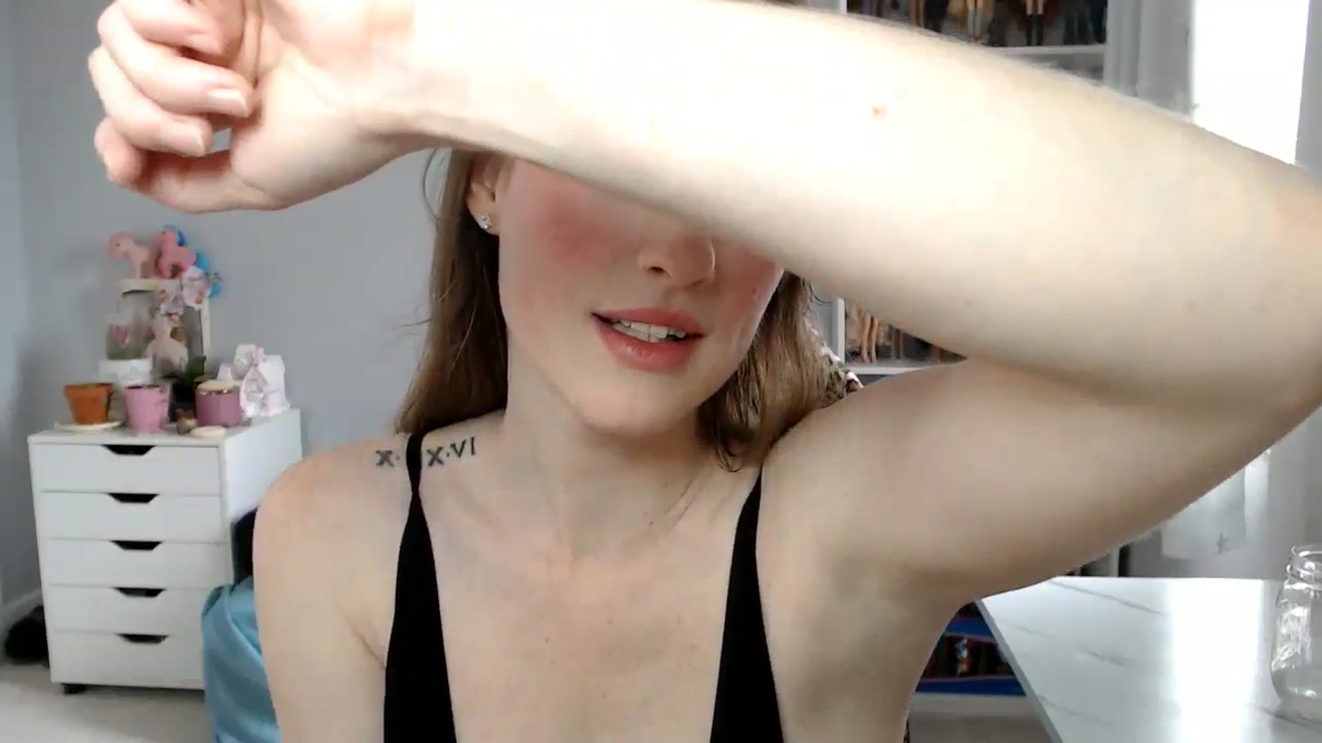 Gallery image thumbnail from GemmaMinx's myfreecams stream on, 07/09/2024, 19:55 image 2 of 20