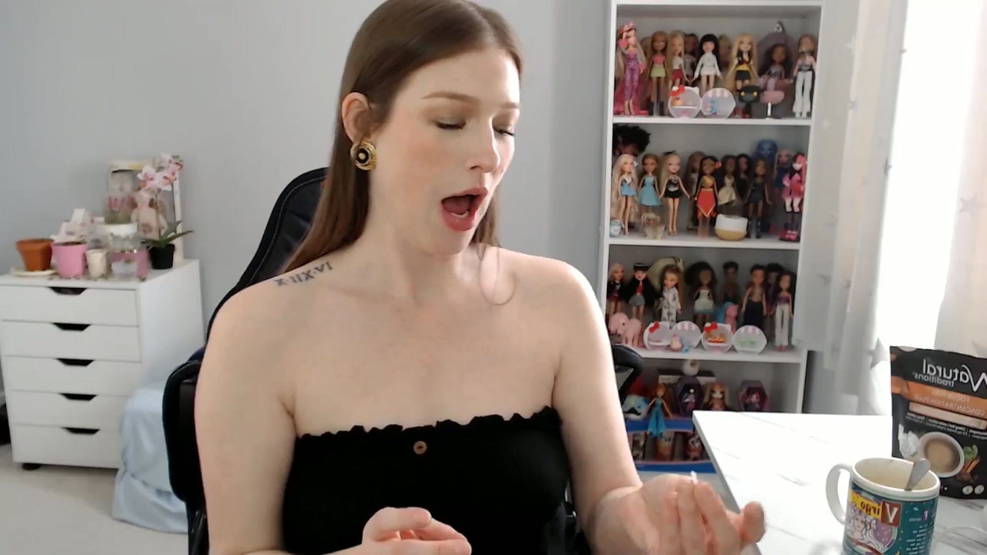 Gallery image thumbnail from GemmaMinx's myfreecams stream on, 02/26/2025, 20:48 image 8 of 20
