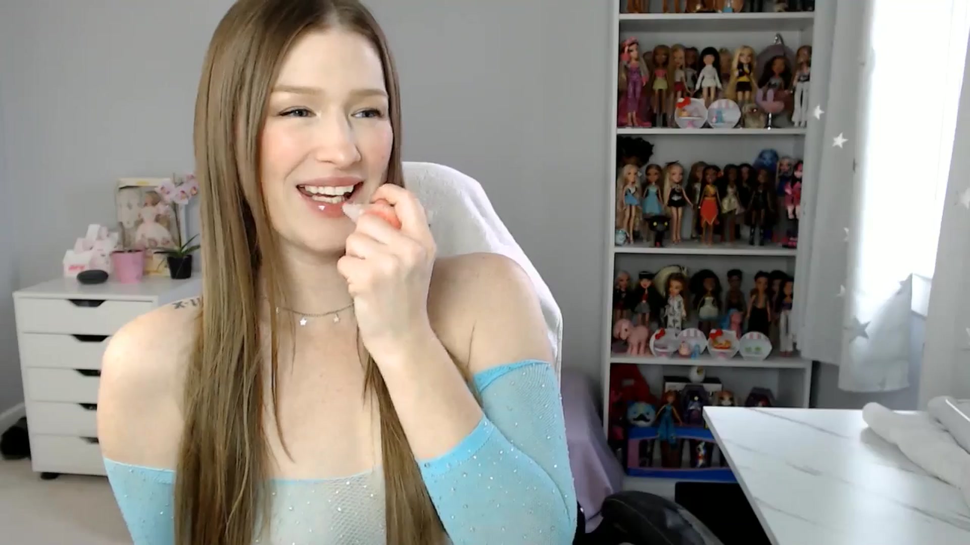 Gallery image thumbnail from GemmaMinx's myfreecams stream on, 03/31/2025, 20:02 image 10 of 20