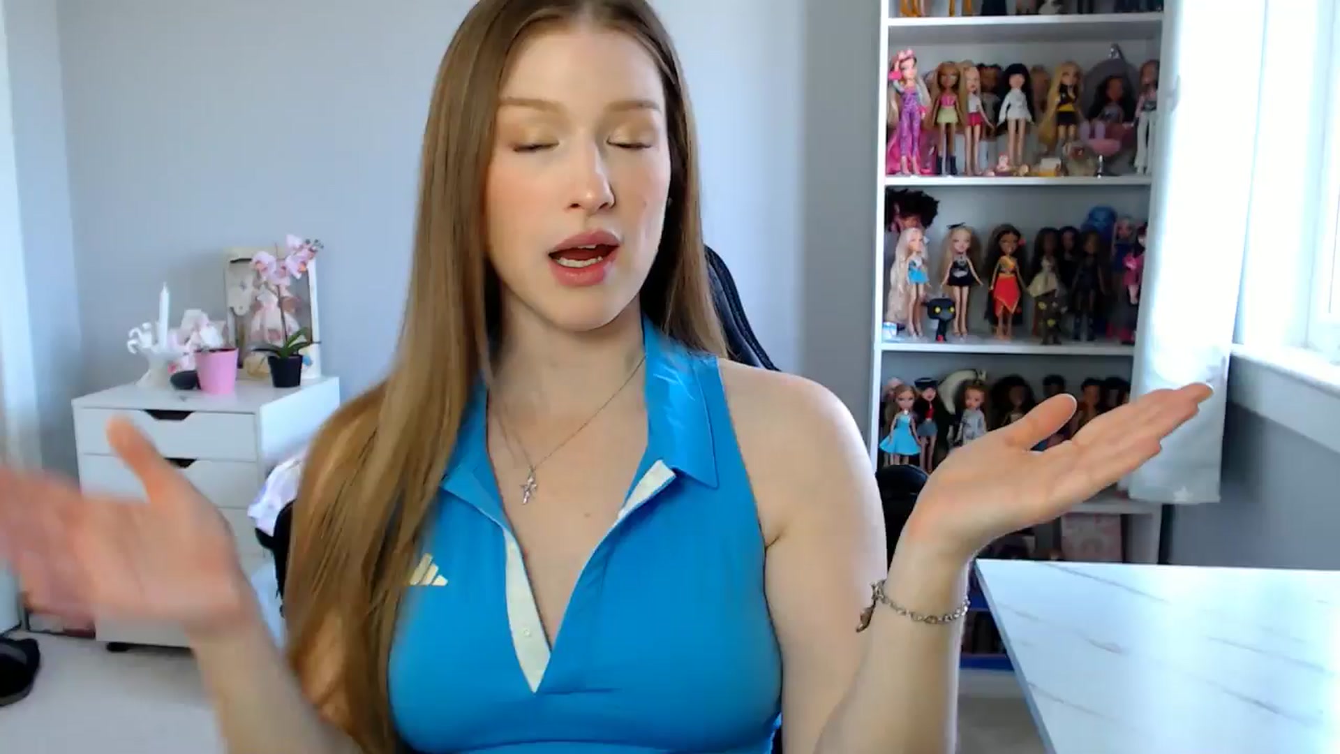 Gallery image thumbnail from GemmaMinx's myfreecams stream on, 05/27/2025, 17:19 image 19 of 20