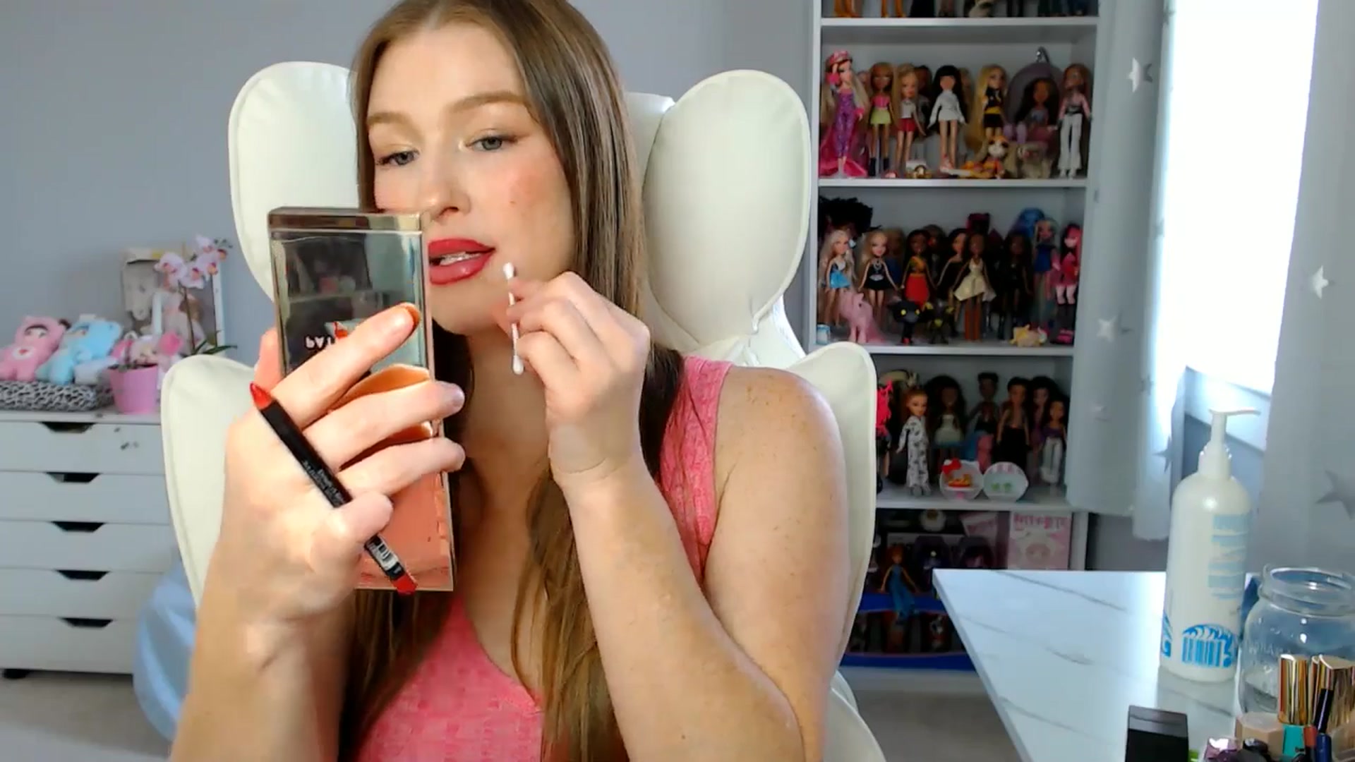 Gallery image thumbnail from GemmaMinx's myfreecams stream on, 08/09/2025, 17:31 image 17 of 20