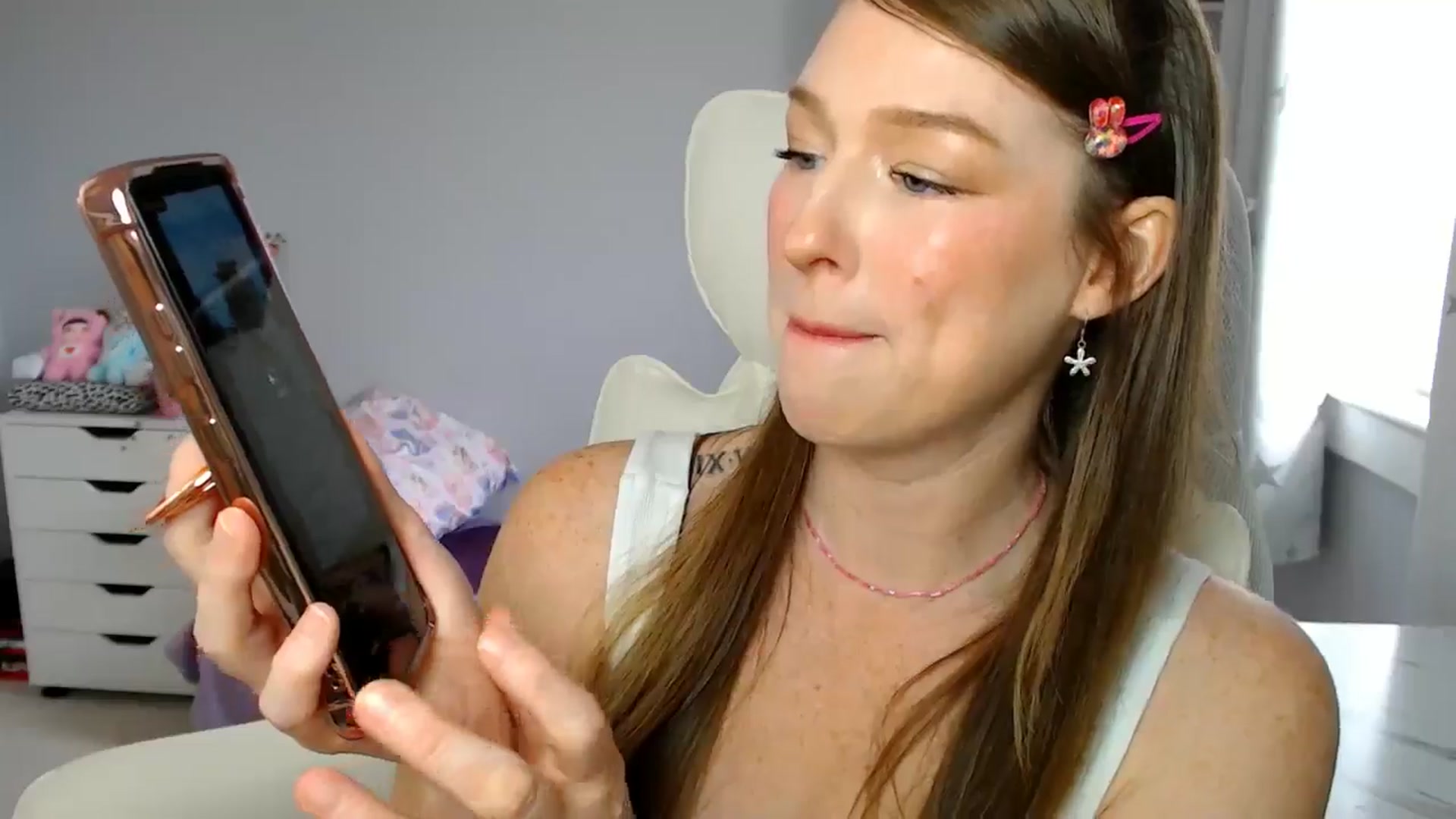 Gallery image thumbnail from GemmaMinx's myfreecams stream on, 08/13/2025, 19:14 image 5 of 20