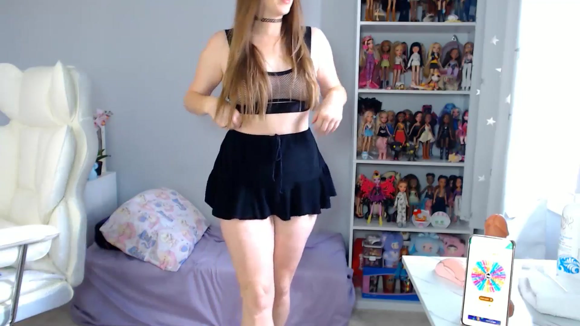 Gallery image thumbnail from GemmaMinx's myfreecams stream on, 09/14/2025, 18:04 image 4 of 20