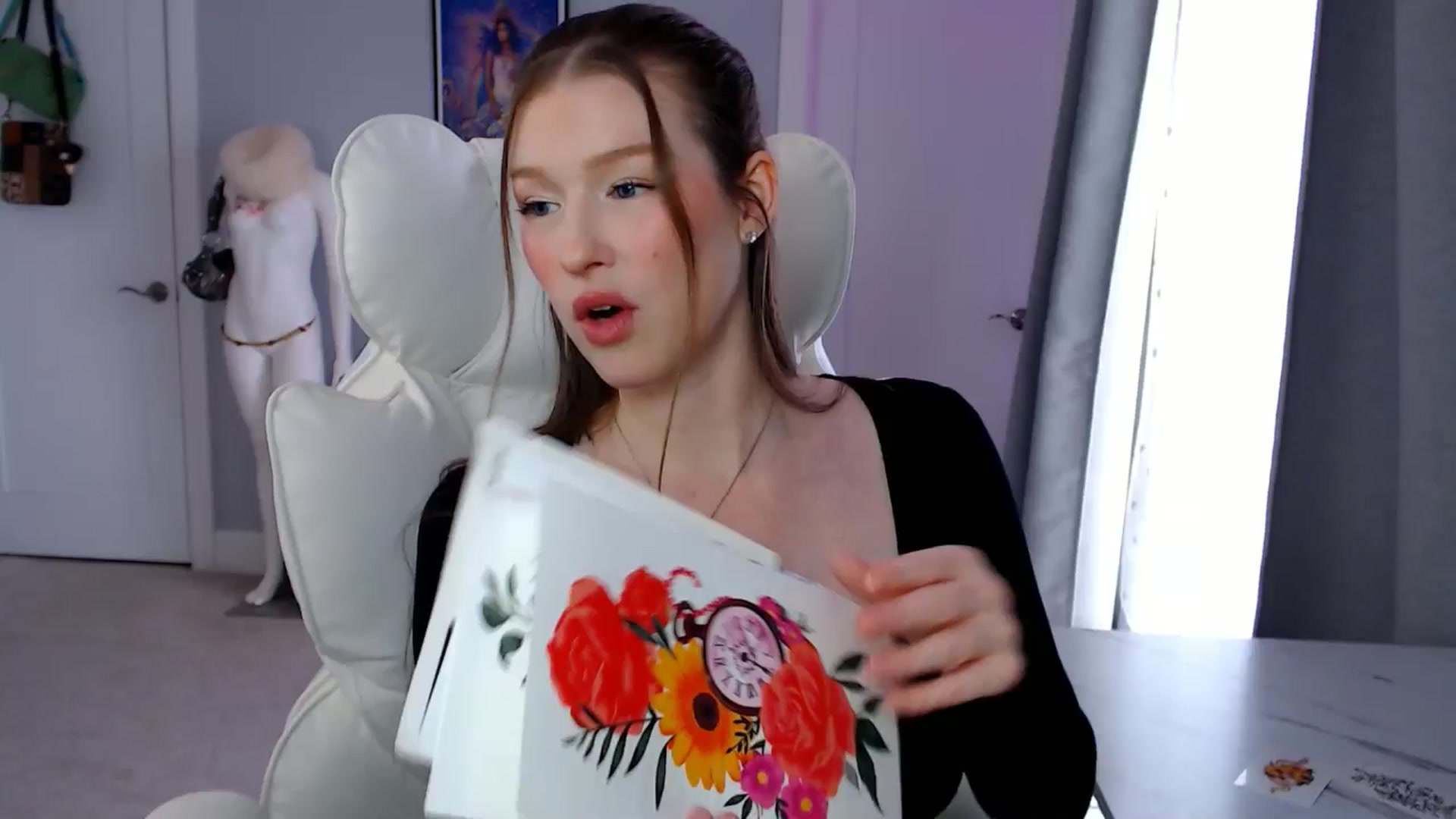 Gallery image thumbnail from GemmaMinx's myfreecams stream on, 03/13/2026, 19:44 image 1 of 20