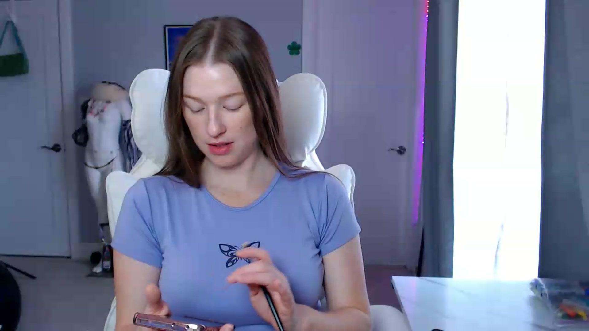 Gallery image thumbnail from GemmaMinx's myfreecams stream on, 08/13/2026, 17:14 image 7 of 20