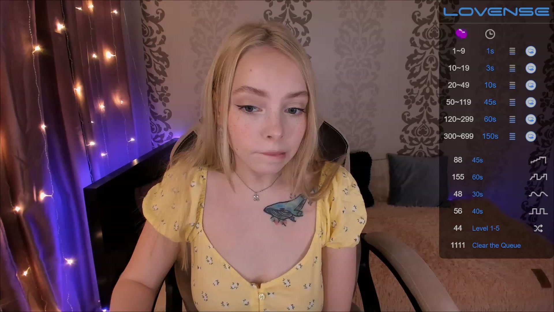 Gallery image thumbnail from GentleTiffany's myfreecams stream on, 12/09/2022, 14:25 image 6 of 20