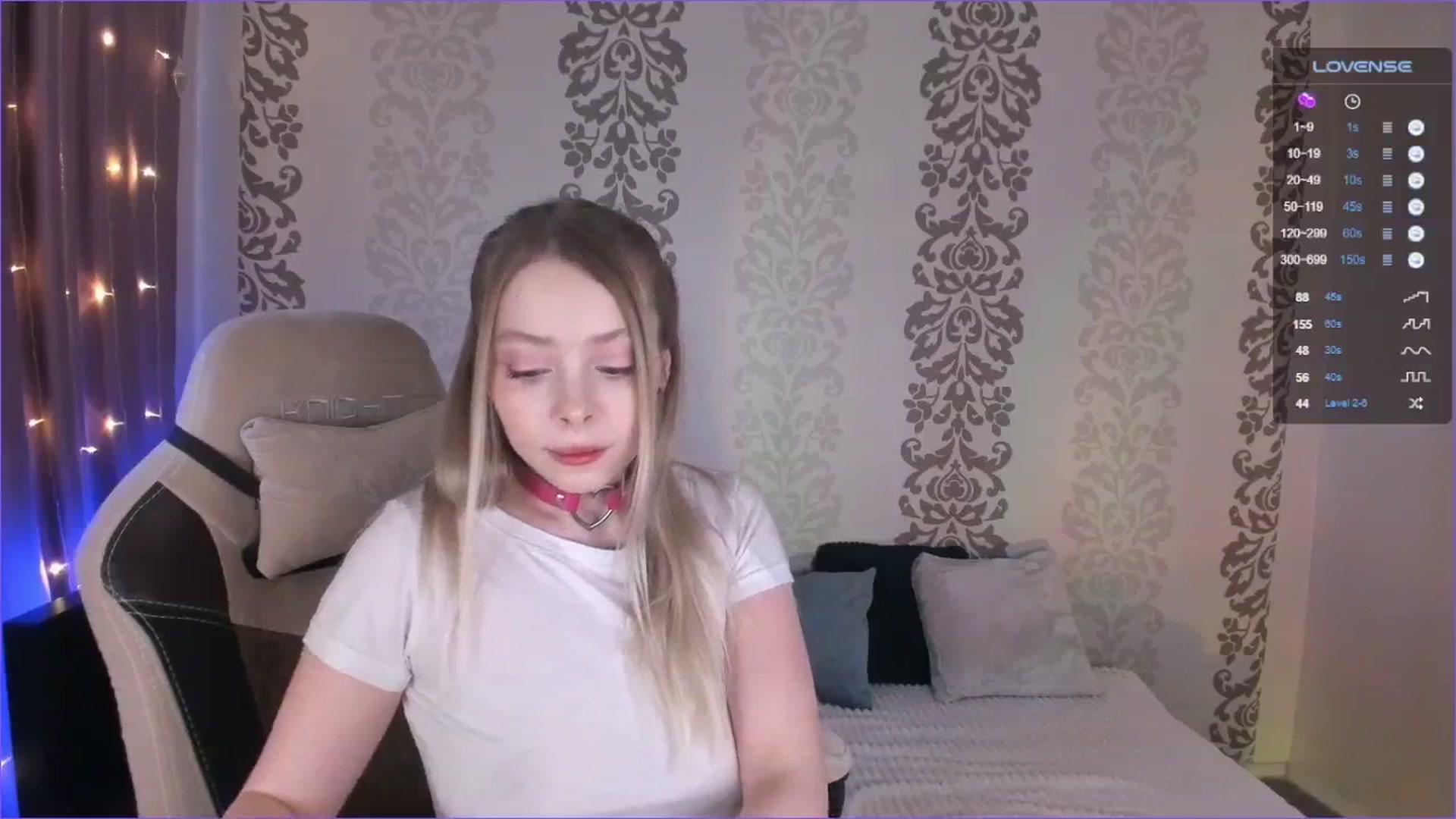 Gallery image thumbnail from GentleTiffany's myfreecams stream on, 05/20/2024, 15:27 image 3 of 20