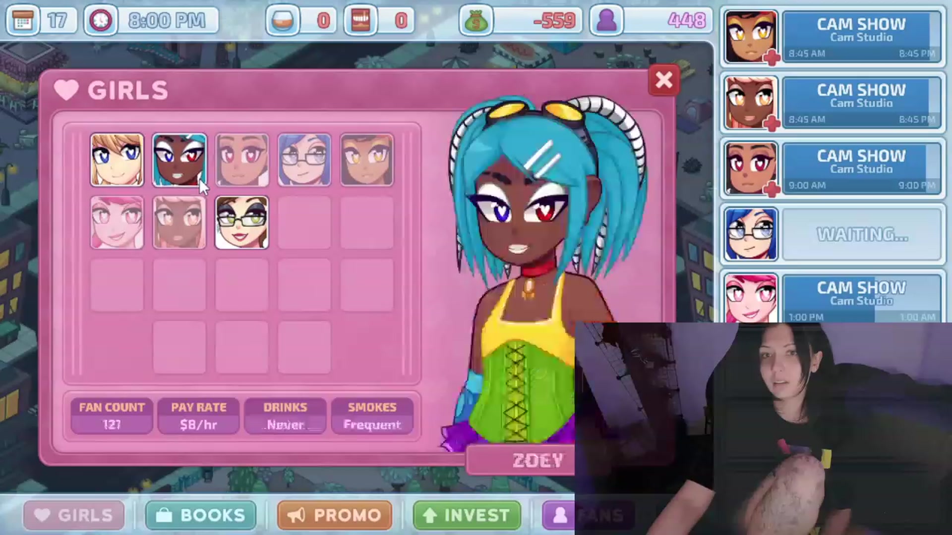 Gallery image thumbnail from GhastlyOrgy's myfreecams stream on, 05/28/2023, 03:31 image 12 of 20