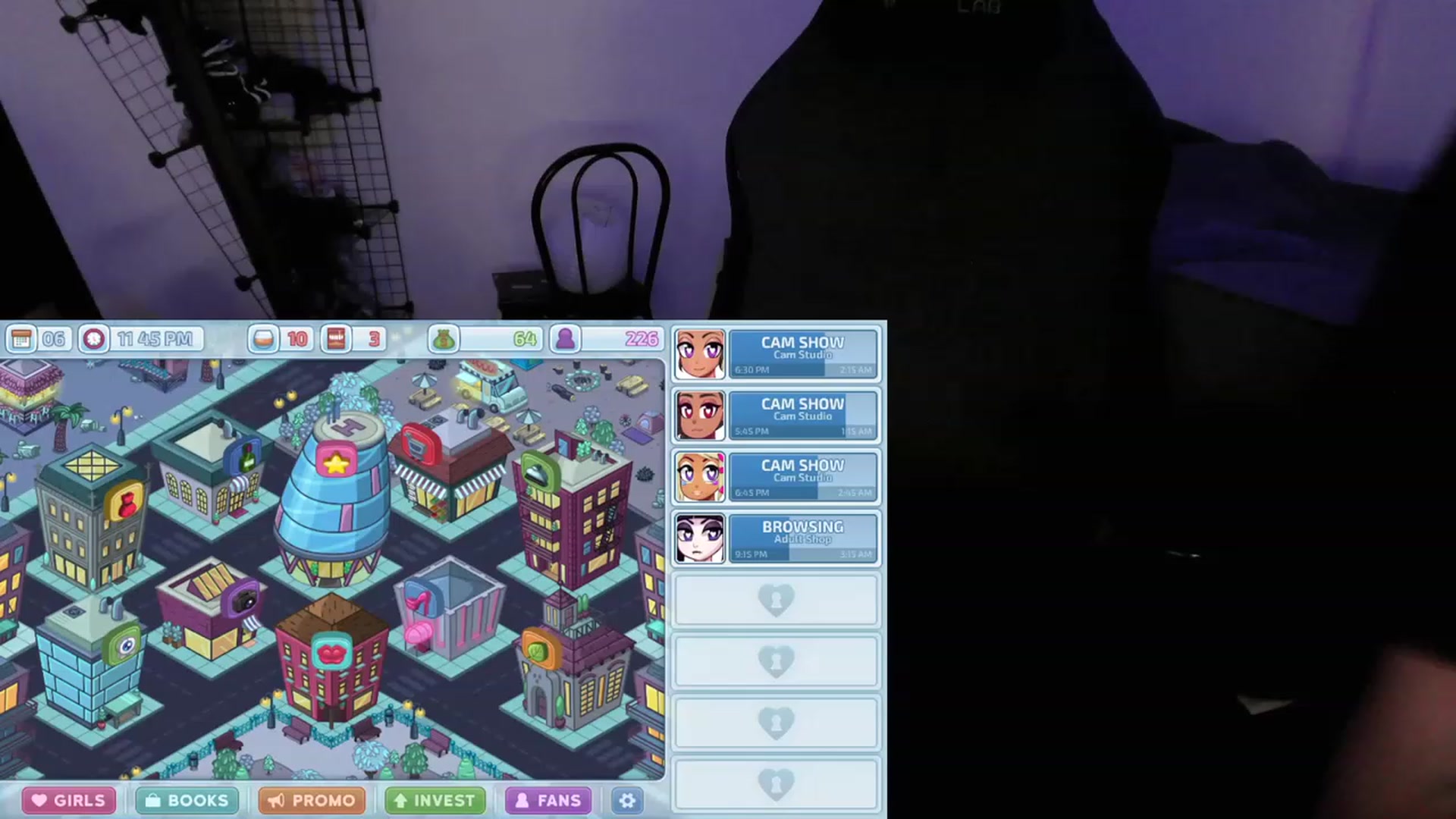 Gallery image thumbnail from GhastlyOrgy's myfreecams stream on, 05/28/2023, 07:05 image 2 of 20