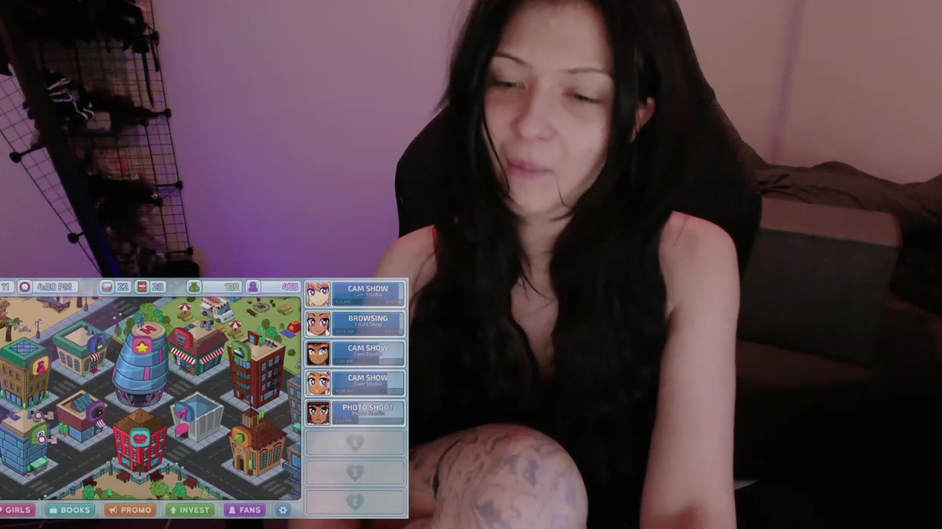 Gallery image thumbnail from GhastlyOrgy's myfreecams stream on, 05/29/2023, 04:50 image 12 of 20