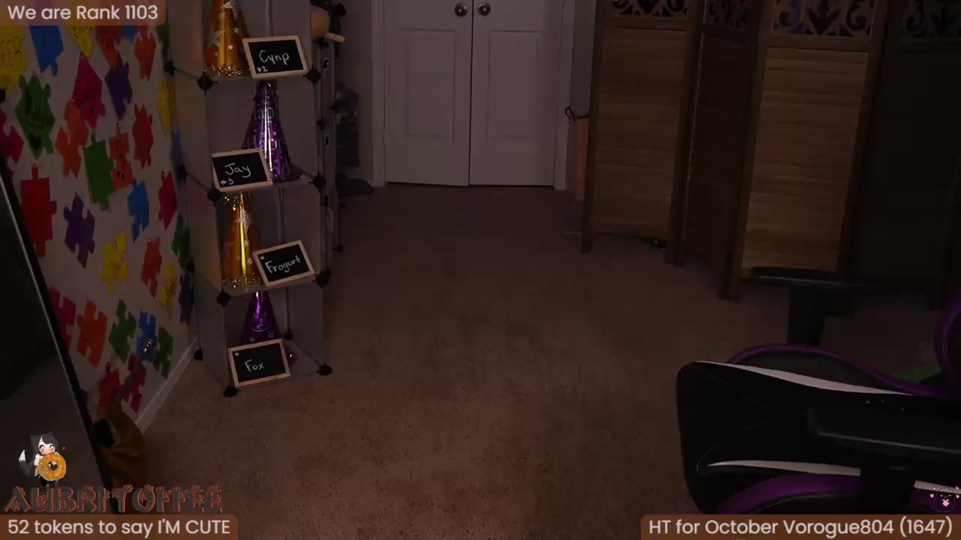 Gallery image thumbnail from GhostOfAubri's myfreecams stream on, 10/07/2023, 05:37 image 6 of 20