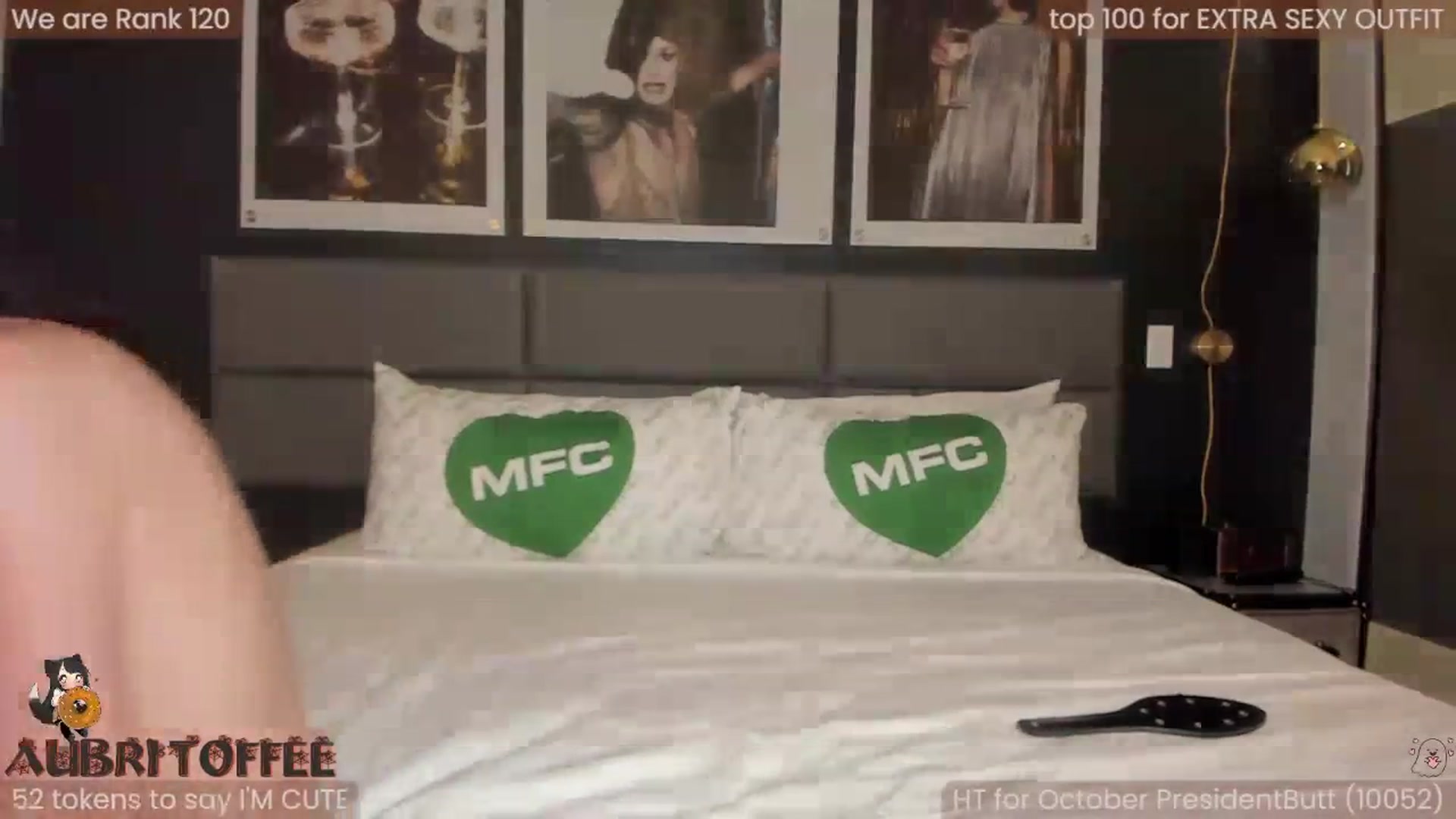 Gallery image thumbnail from GhostOfAubri's myfreecams stream on, 10/10/2023, 08:36 image 19 of 20