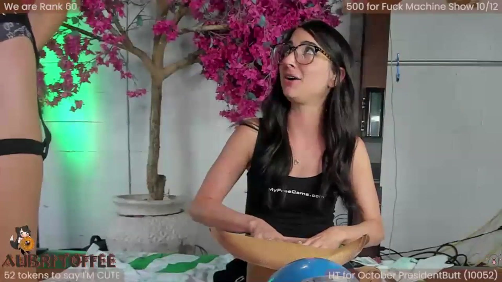 Gallery image thumbnail from GhostOfAubri's myfreecams stream on, 10/11/2023, 06:22 image 17 of 20