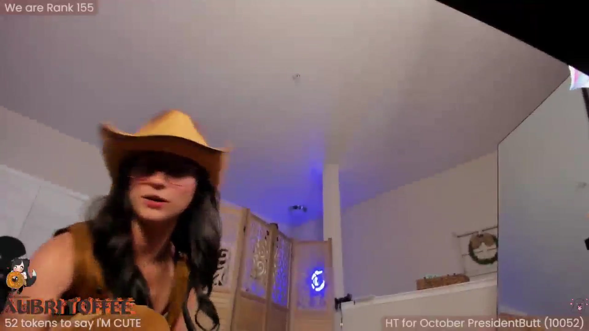 Gallery image thumbnail from GhostOfAubri's myfreecams stream on, 10/27/2023, 03:42 image 10 of 20