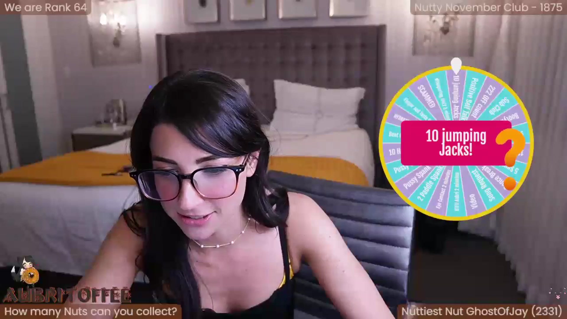Gallery image thumbnail from GhostOfAubri's myfreecams stream on, 11/10/2023, 03:36 image 10 of 20