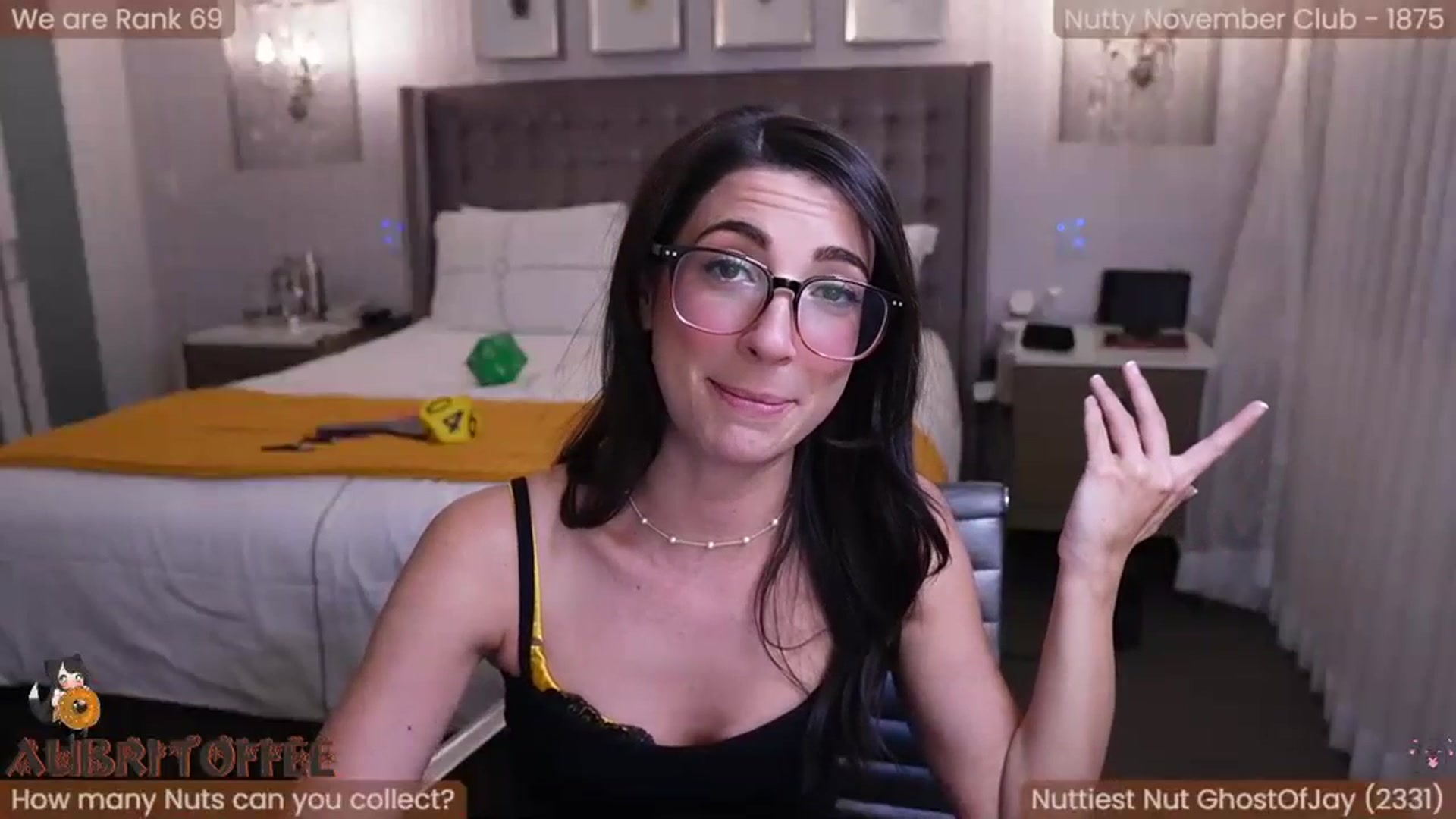Gallery image thumbnail from GhostOfAubri's myfreecams stream on, 11/10/2023, 03:36 image 2 of 20