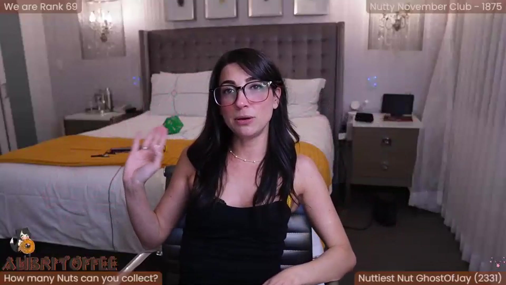 Gallery image thumbnail from GhostOfAubri's myfreecams stream on, 11/10/2023, 03:36 image 3 of 20