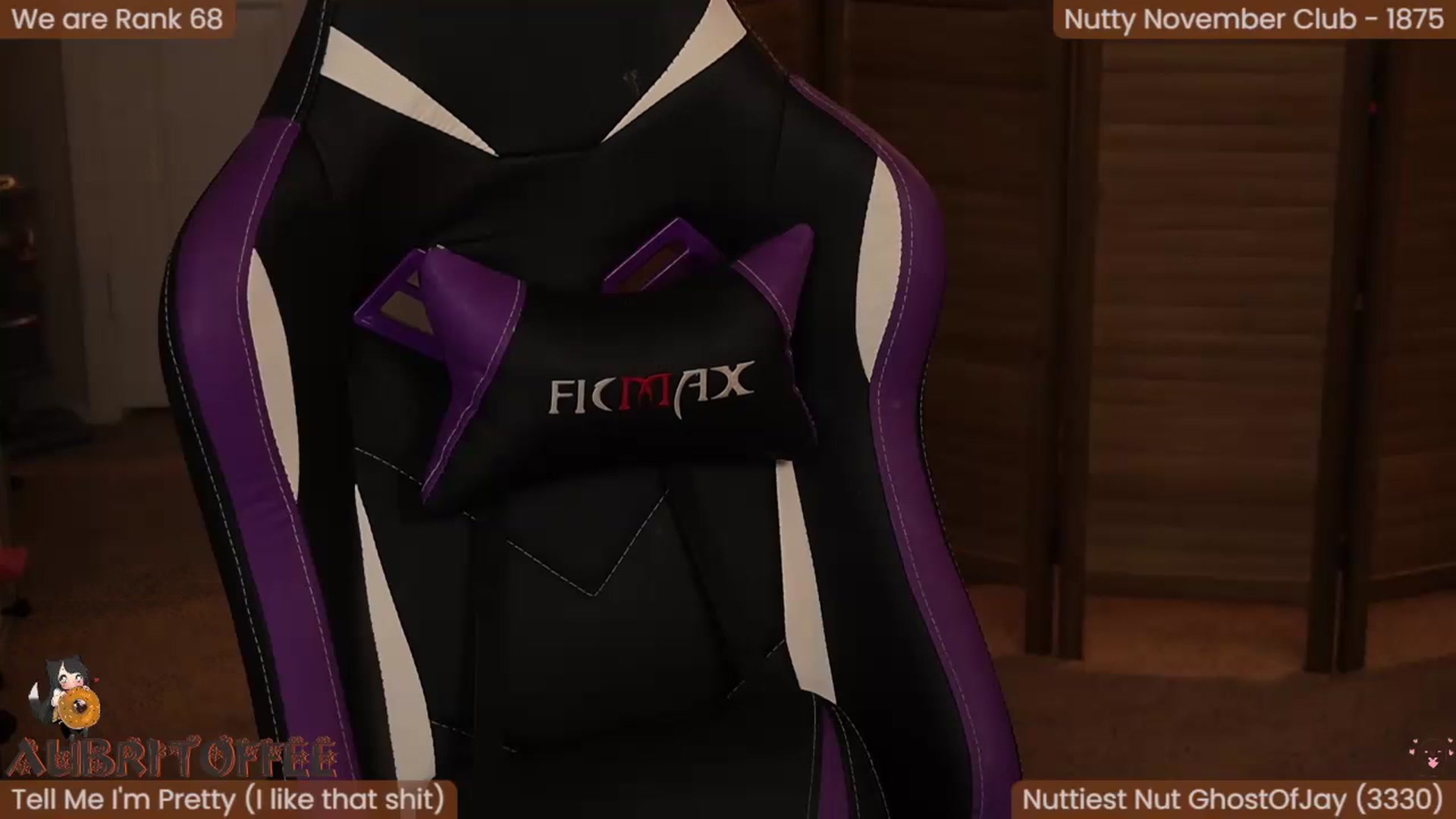 Gallery image thumbnail from GhostOfAubri's myfreecams stream on, 11/17/2023, 05:00 image 9 of 20