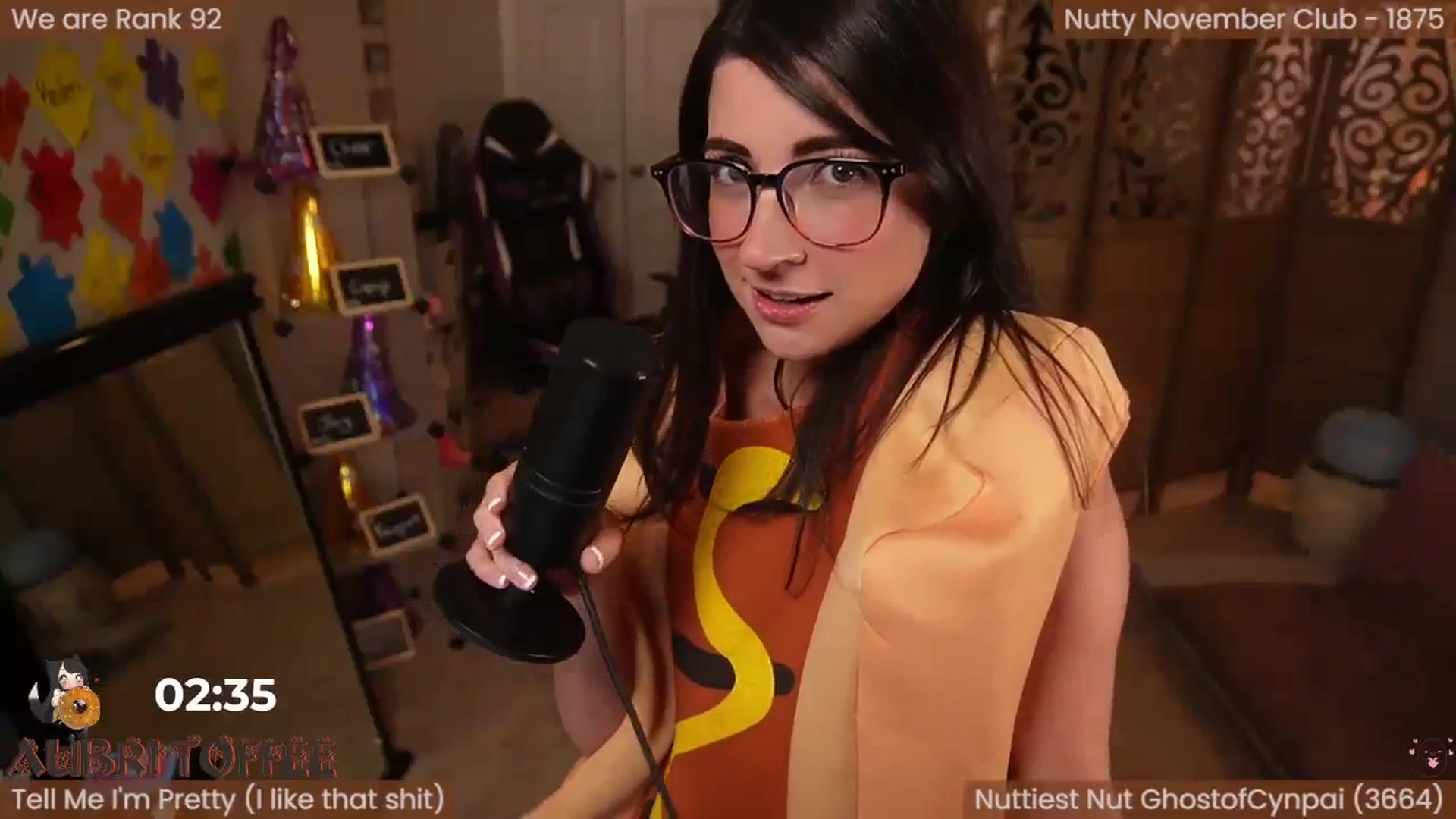 Gallery image thumbnail from GhostOfAubri's myfreecams stream on, 11/30/2023, 04:29 image 20 of 20