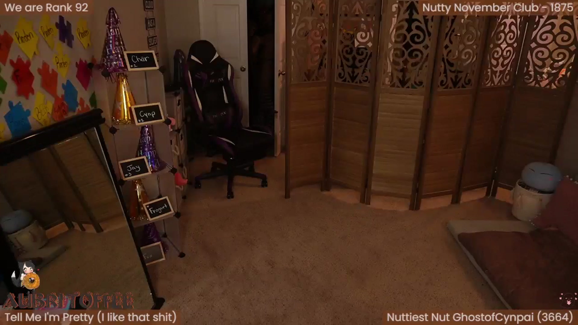 Gallery image thumbnail from GhostOfAubri's myfreecams stream on, 11/30/2023, 04:29 image 19 of 20