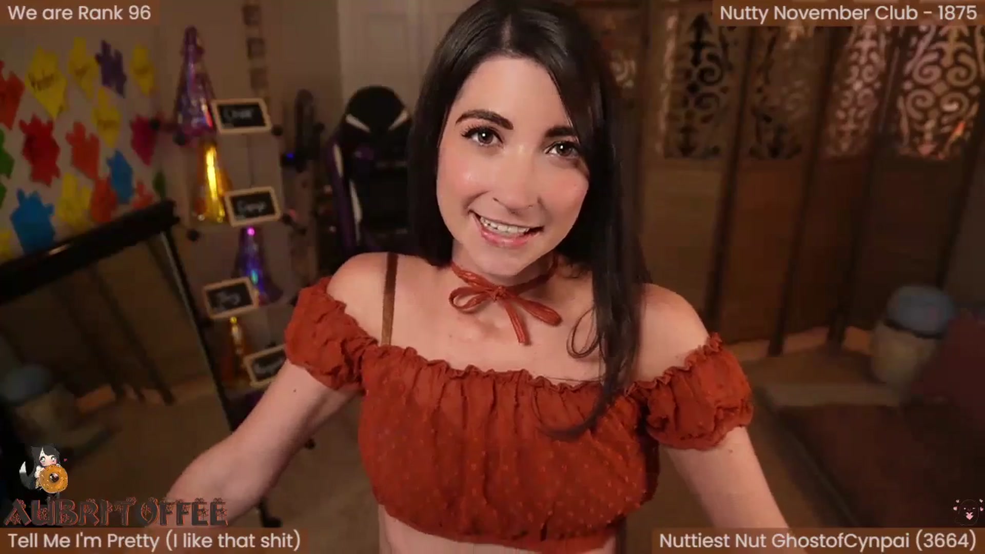 Gallery image thumbnail from GhostOfAubri's myfreecams stream on, 11/30/2023, 04:29 image 7 of 20