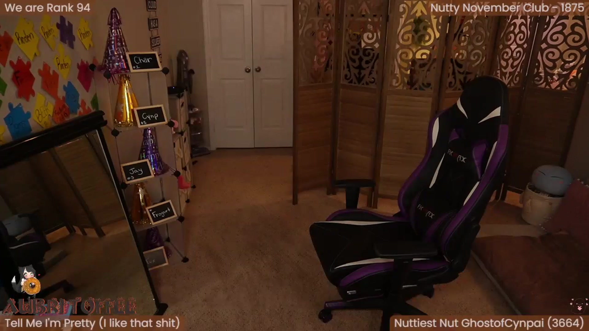 Gallery image thumbnail from GhostOfAubri's myfreecams stream on, 11/30/2023, 04:29 image 16 of 20